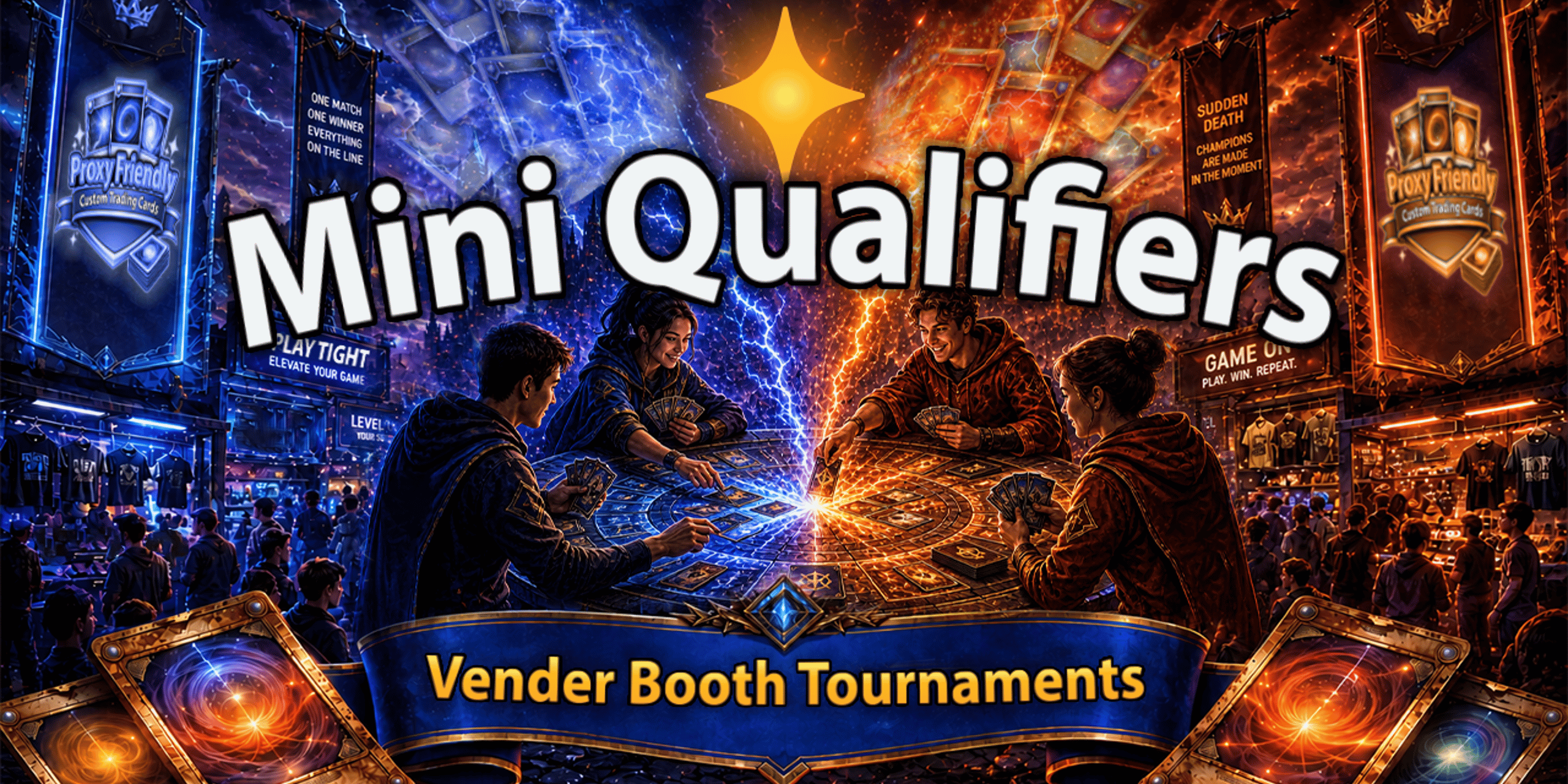 Vending Mini Qualifiers