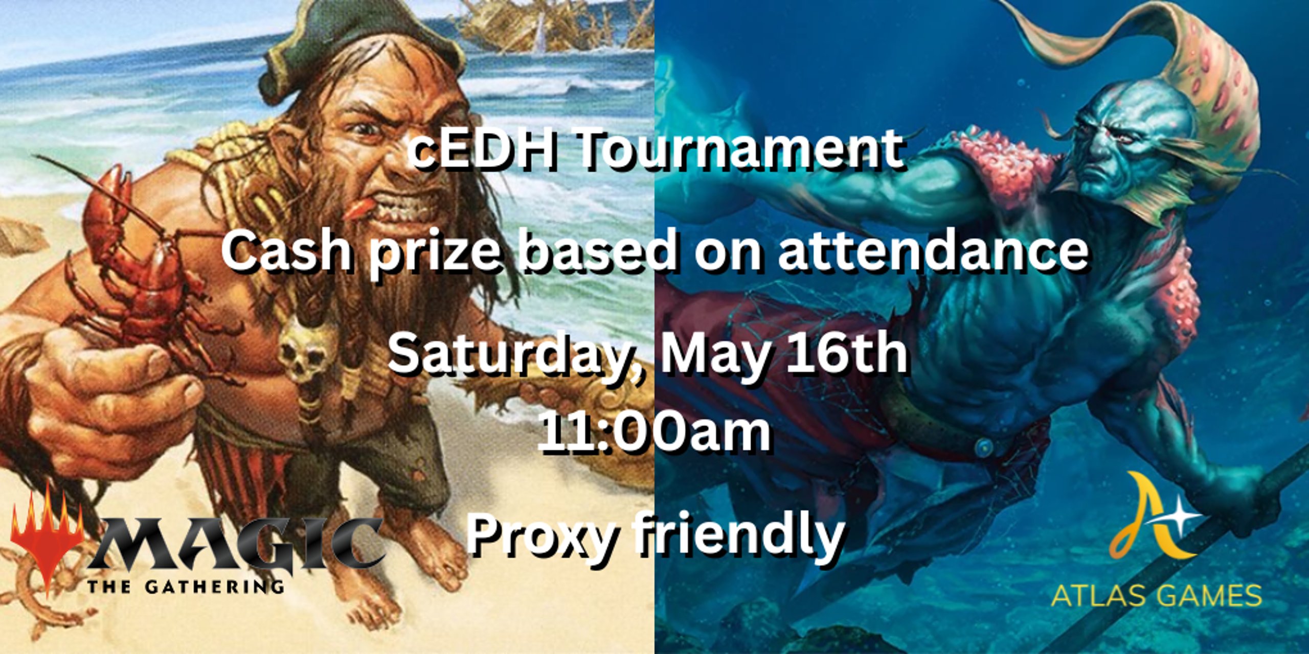 Atlas Games May cEDH Tournament