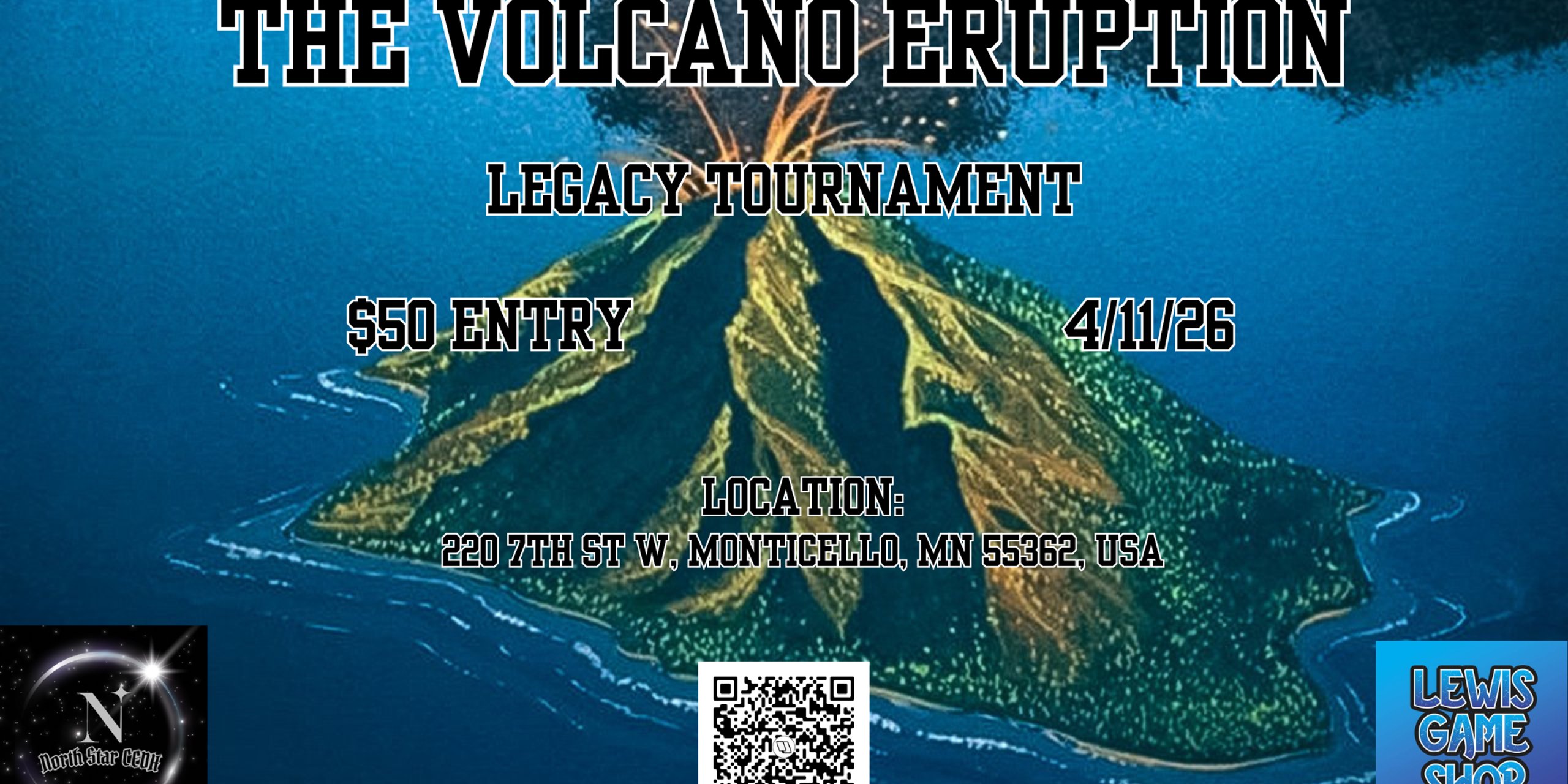 The Volcano Eruption  