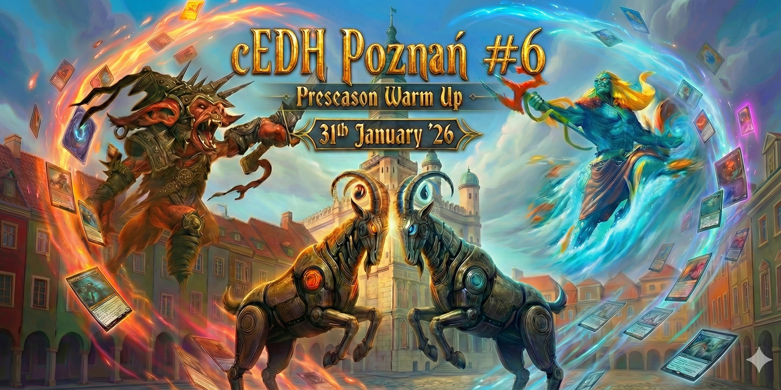cEDH Poznan #6: Preseason Warm Up - 31th January '26