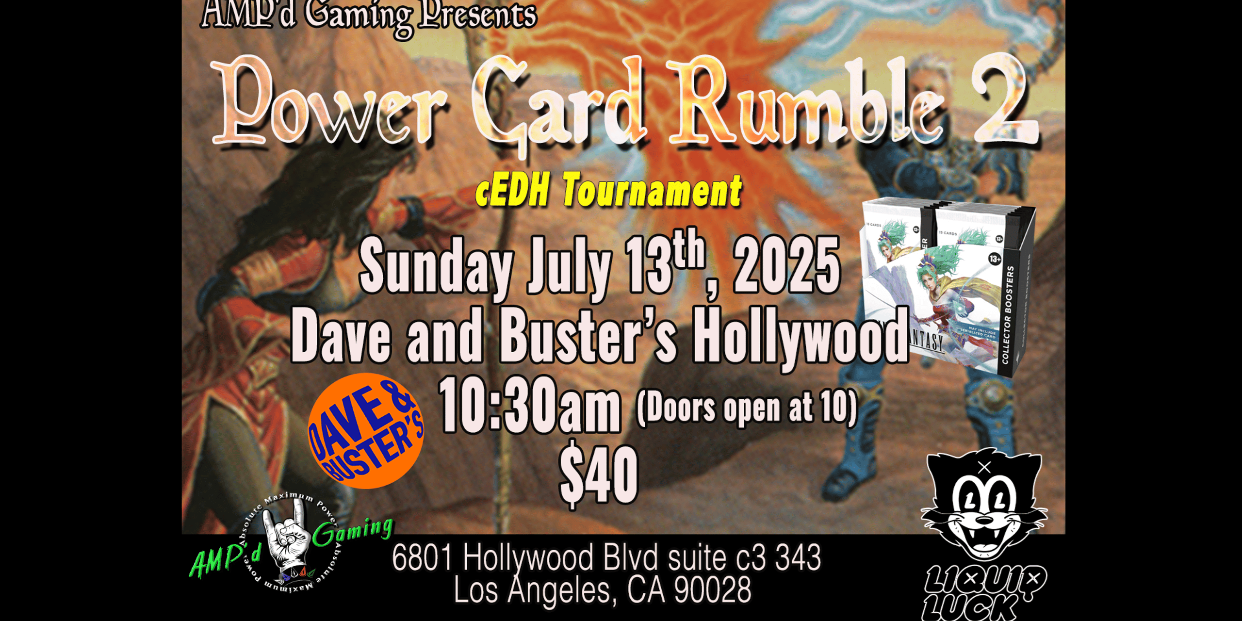 Power Card Rumble #2