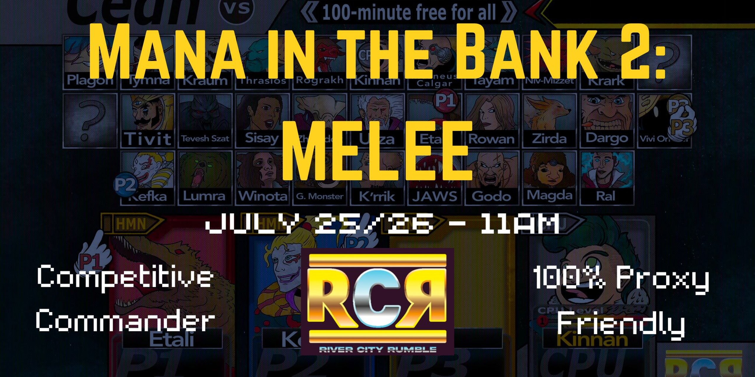 Mana in the Bank 2: MELEE