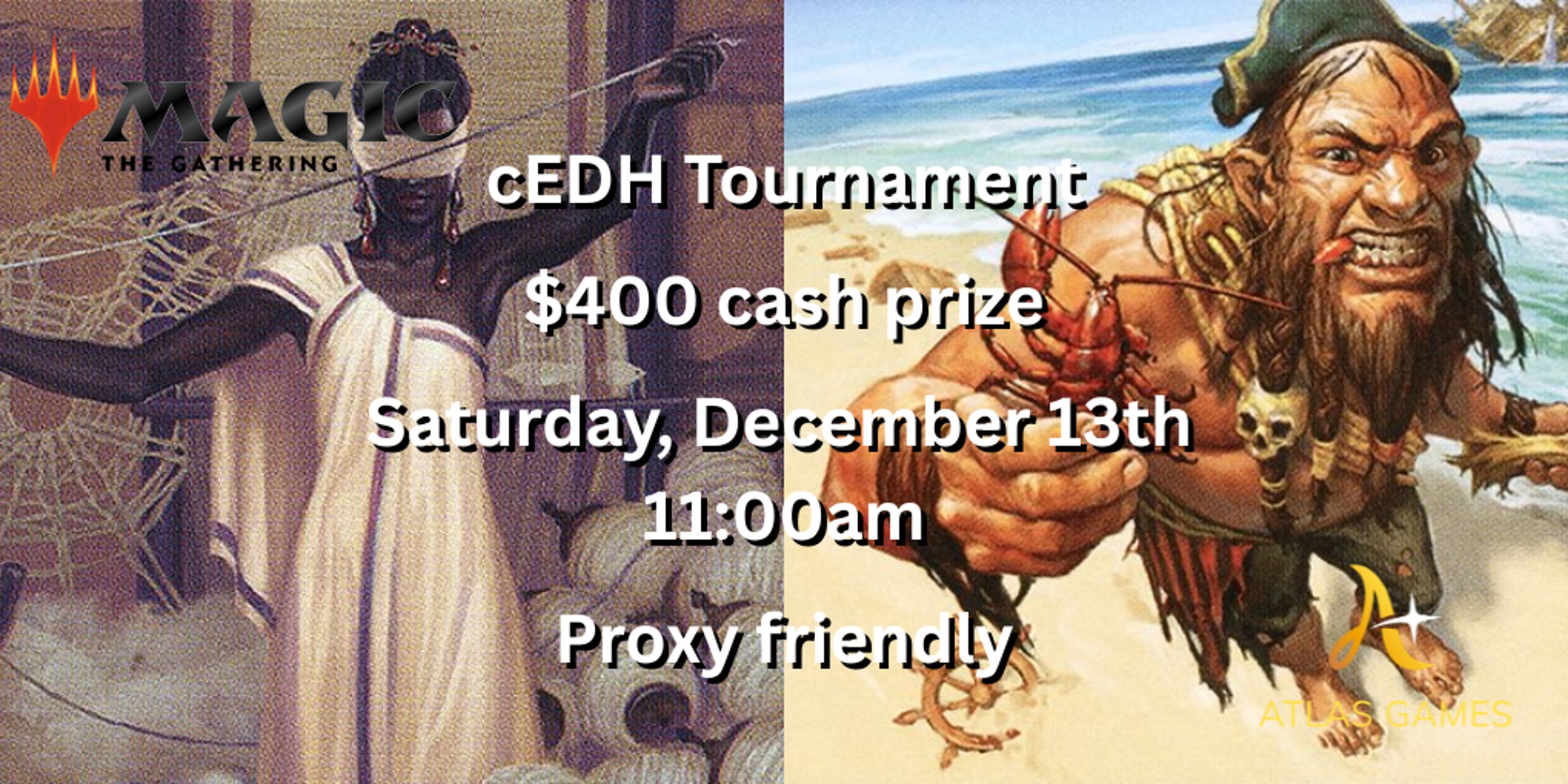Atlas Games December cEDH Tournament