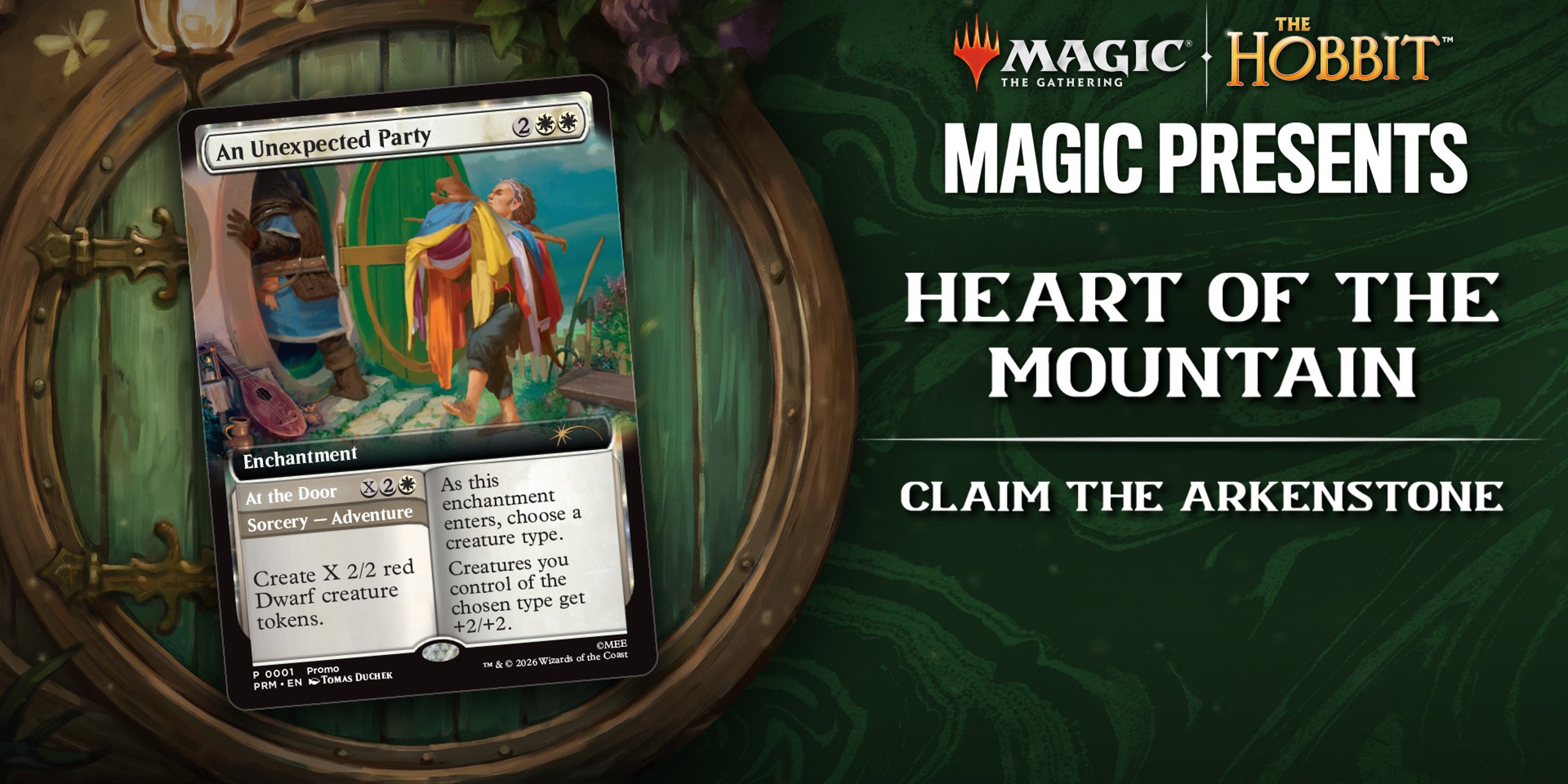 Magic: The Gathering | The Hobbit Magic Presents: Heart of the Mountain
