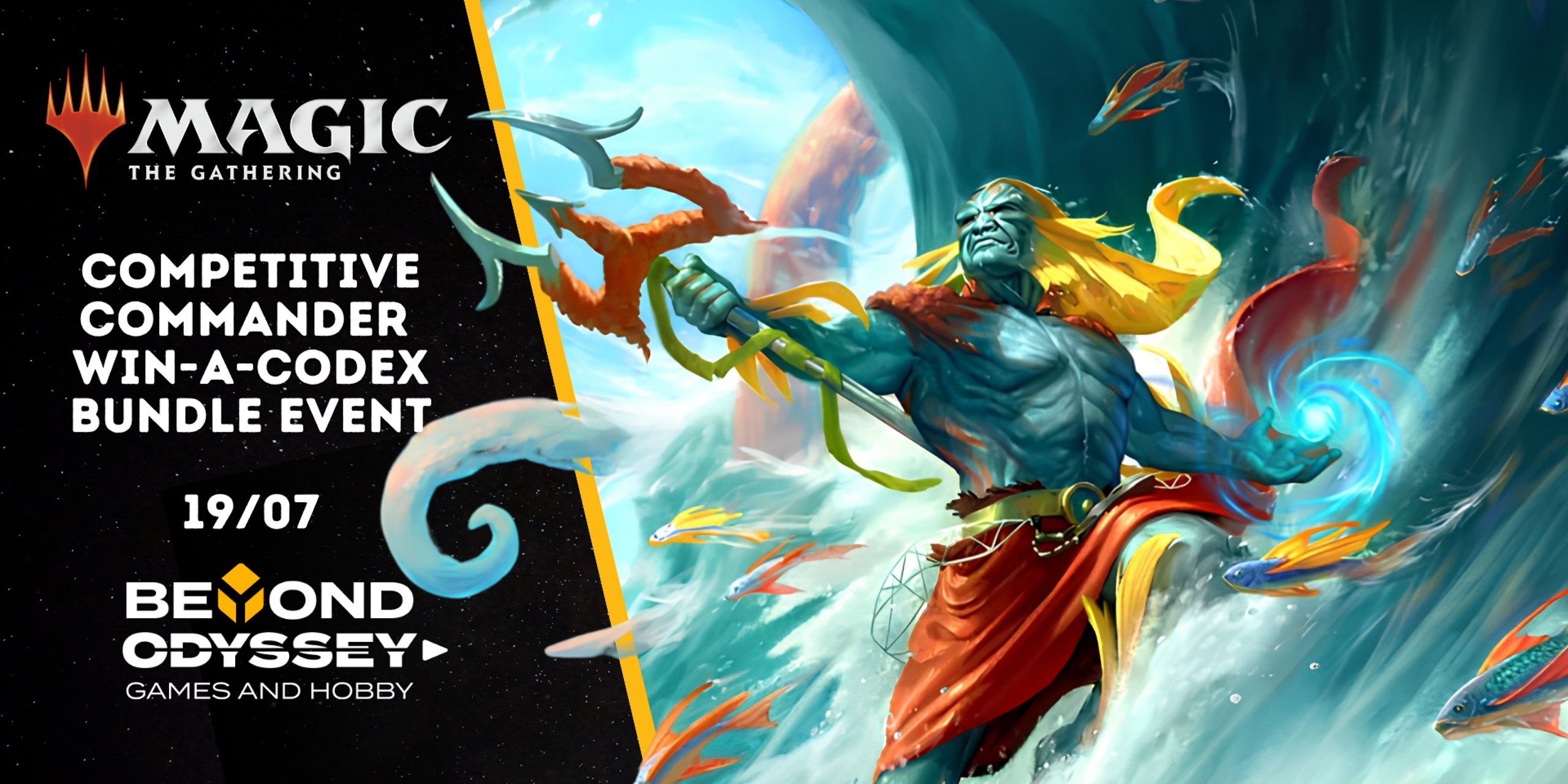 Competitive Commander Win-a-Codex Bundle Event