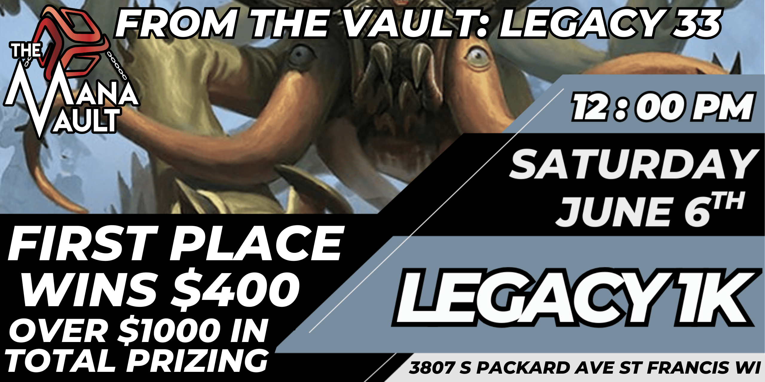 Fromn The Vault: Legacy 33 $1K
