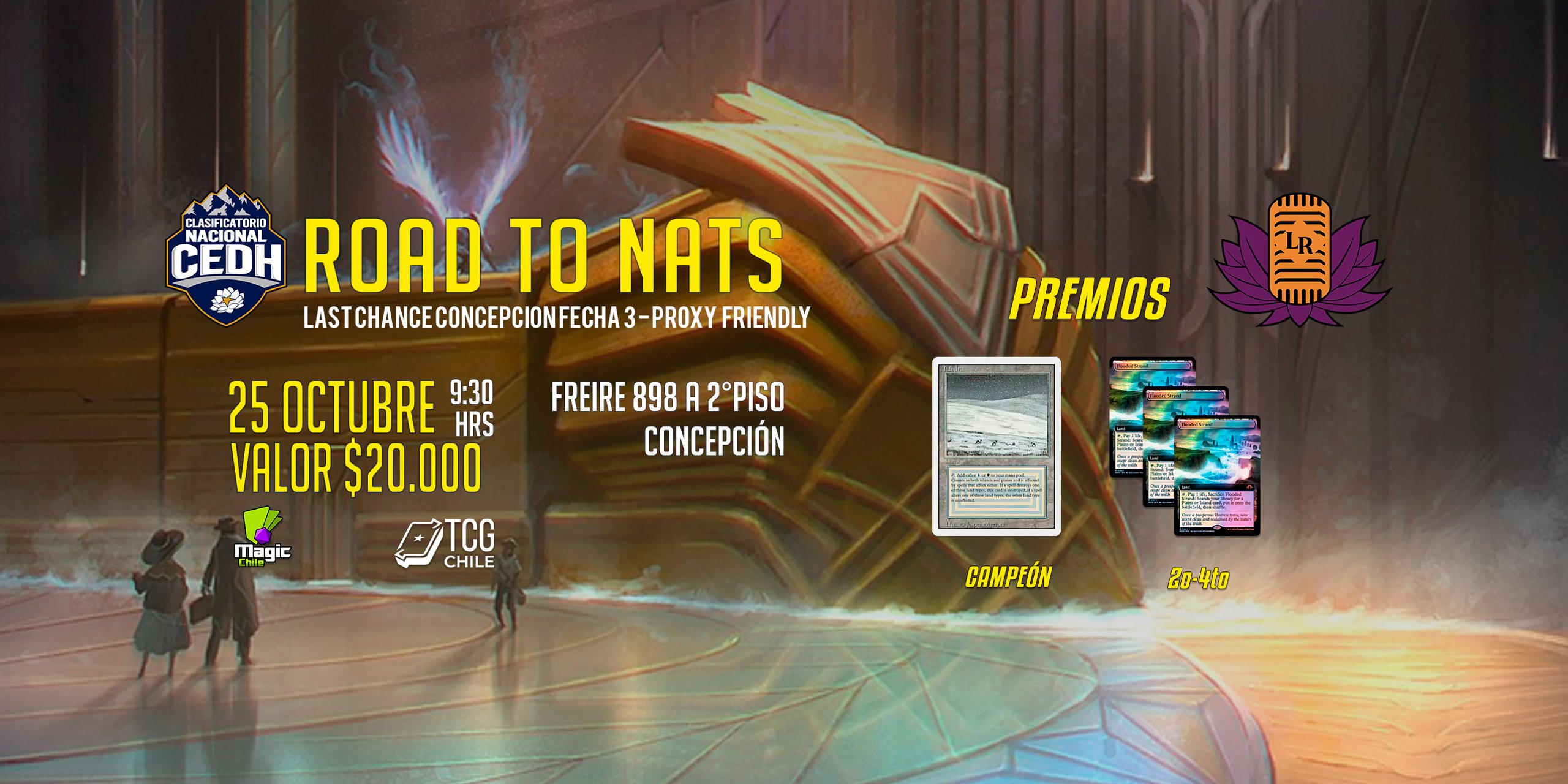 Road to Nats 2025 Fecha 3 Concepción