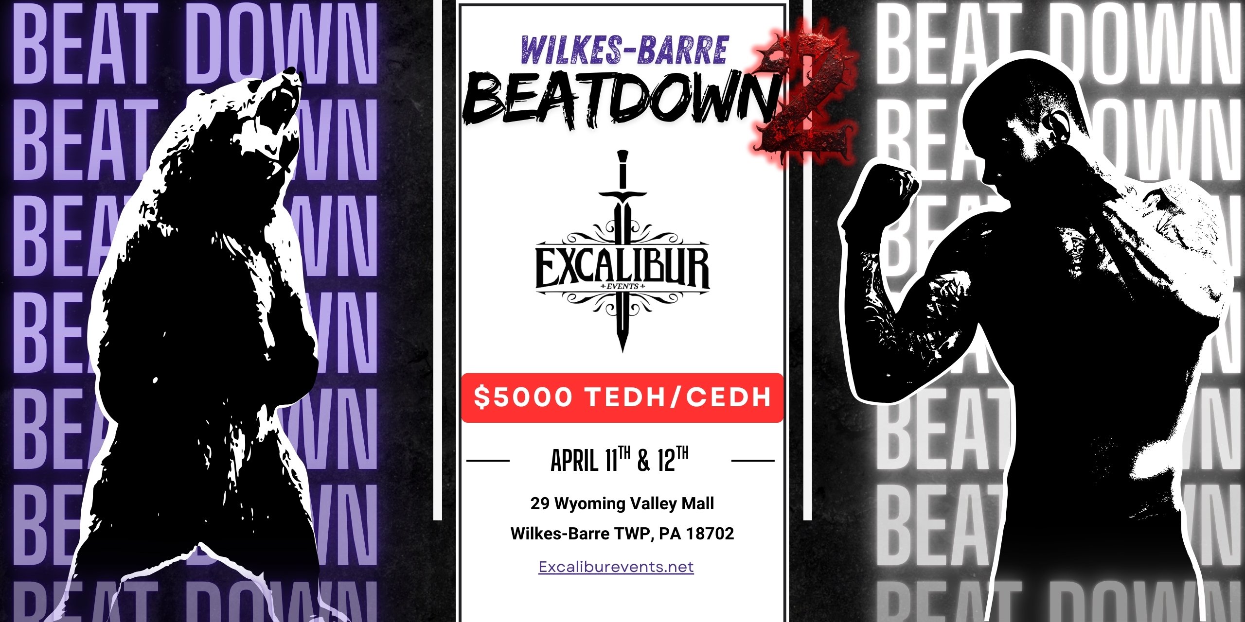 Wilkes-Barre Beatdown 2 $5K