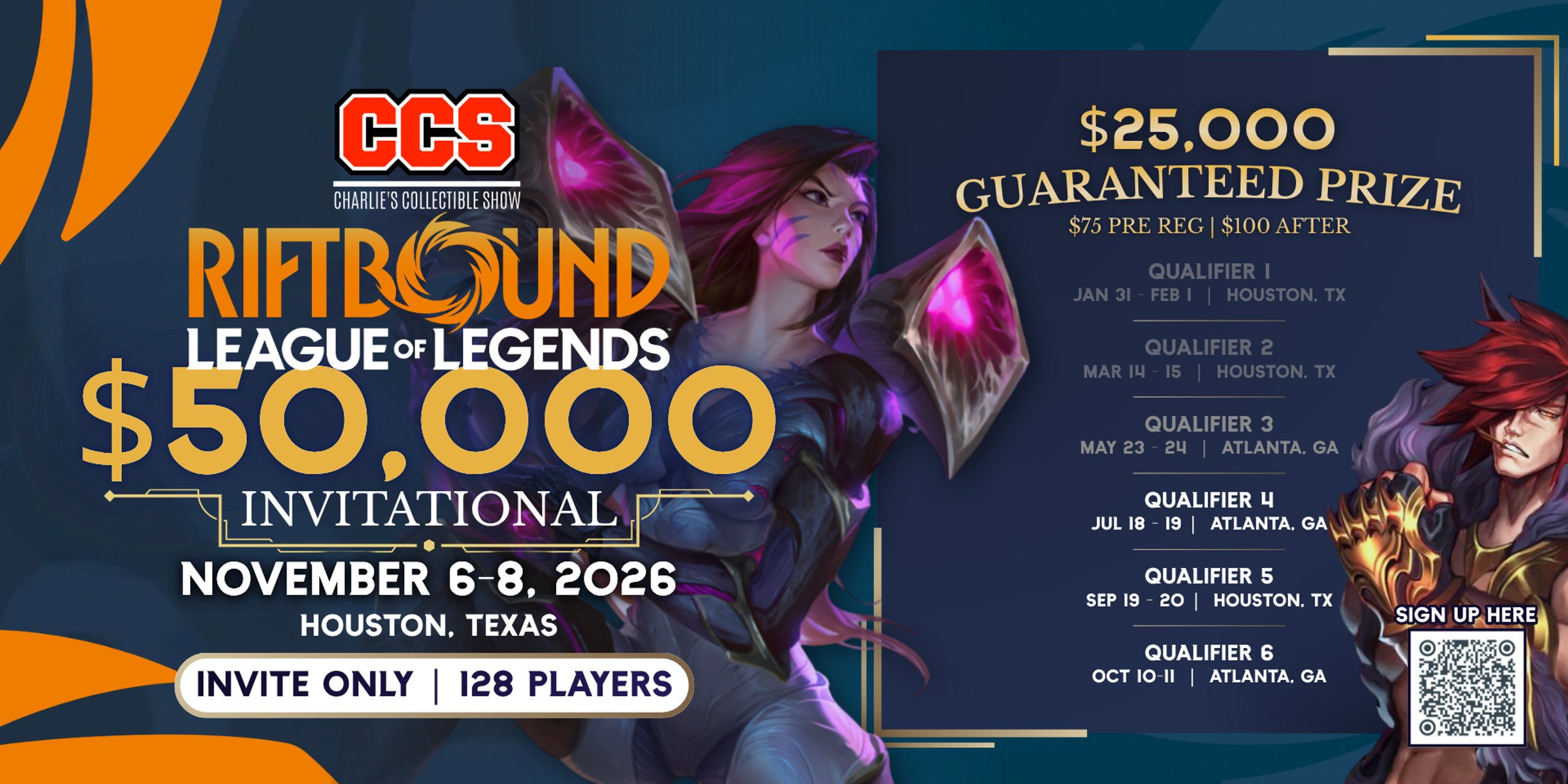 CCS $50,000 Riftbound Invitational