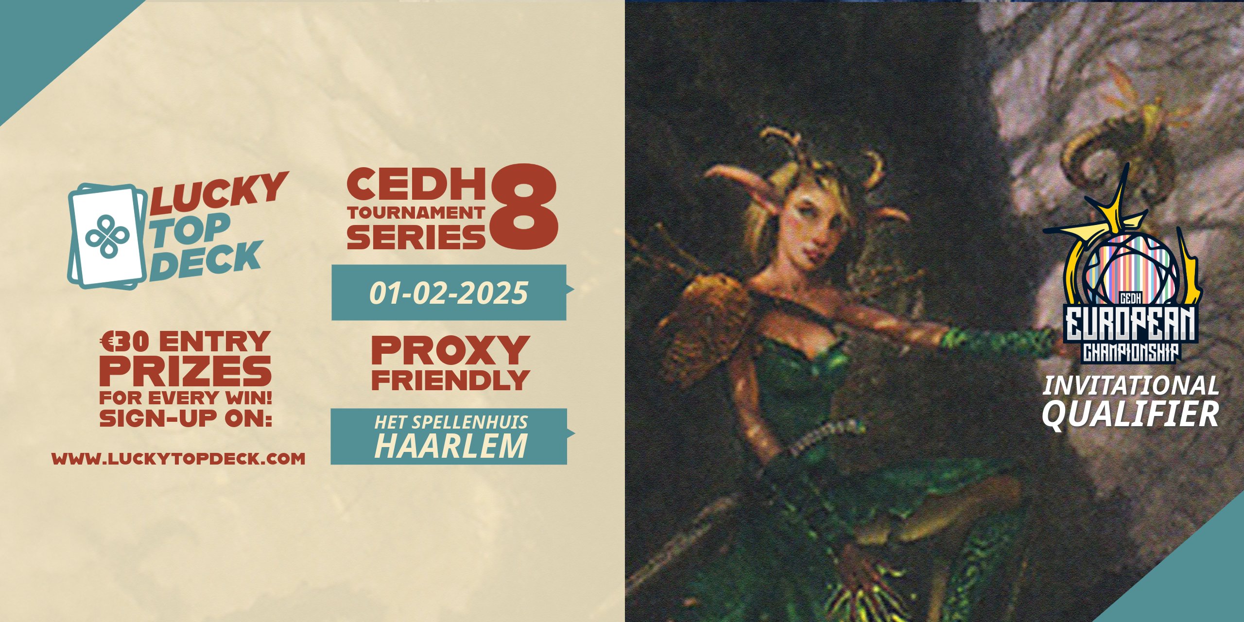 Lucky Top Deck Series 8