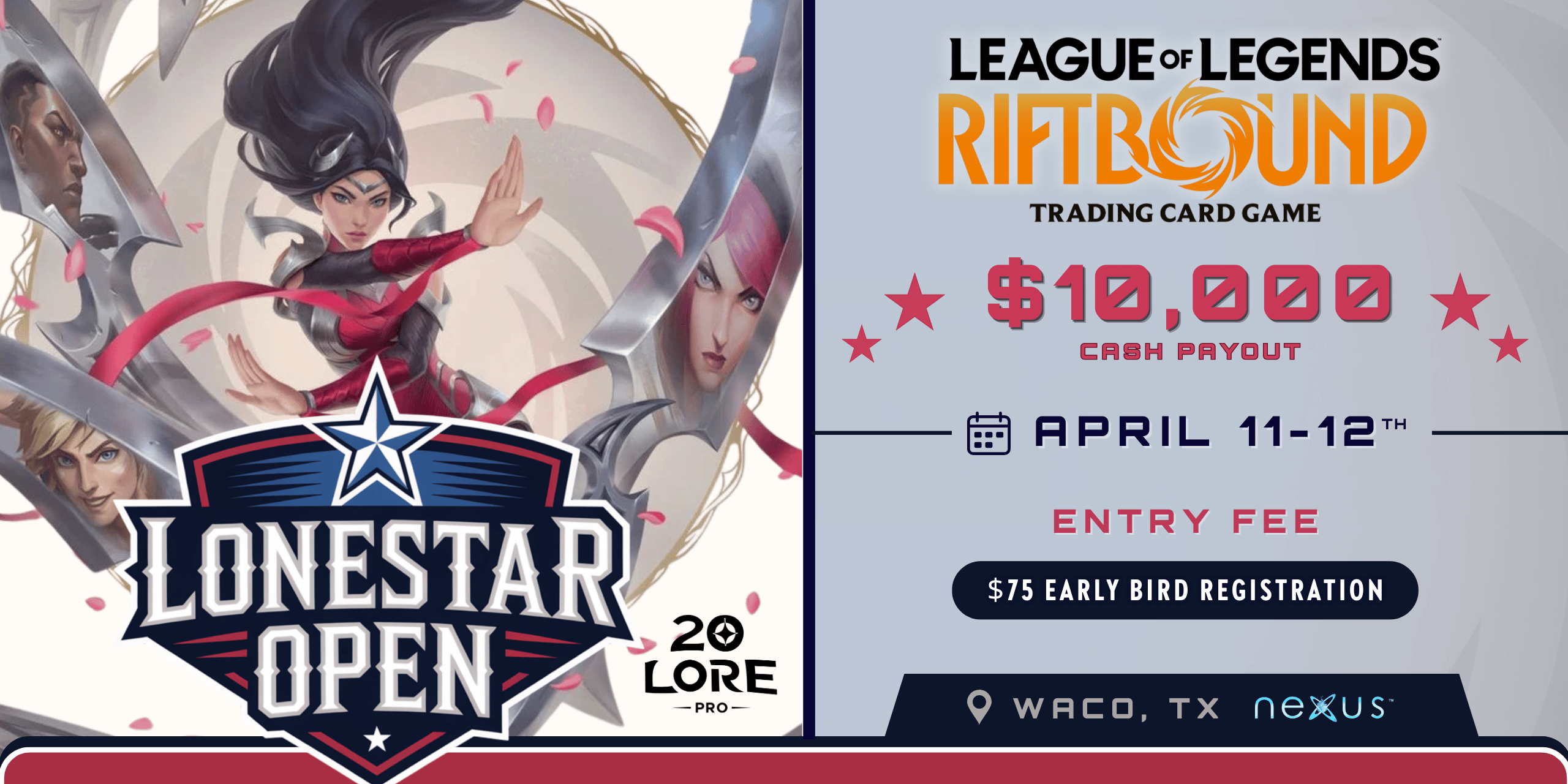 Lonestar Open: Riftbound 10K