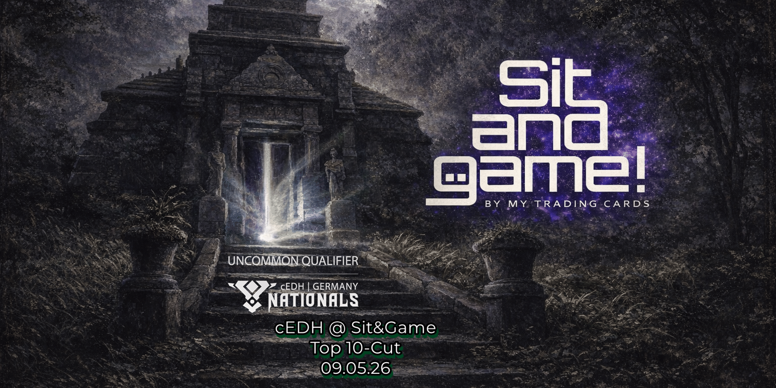 cEDH @ Sit&Game 09.05.26 Top 10-Cut (Circuit-Event for Deutsche Meisterschaft)