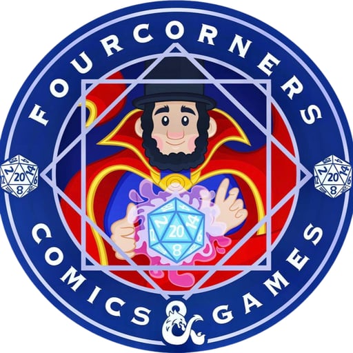 Fourcorners Comics & Games