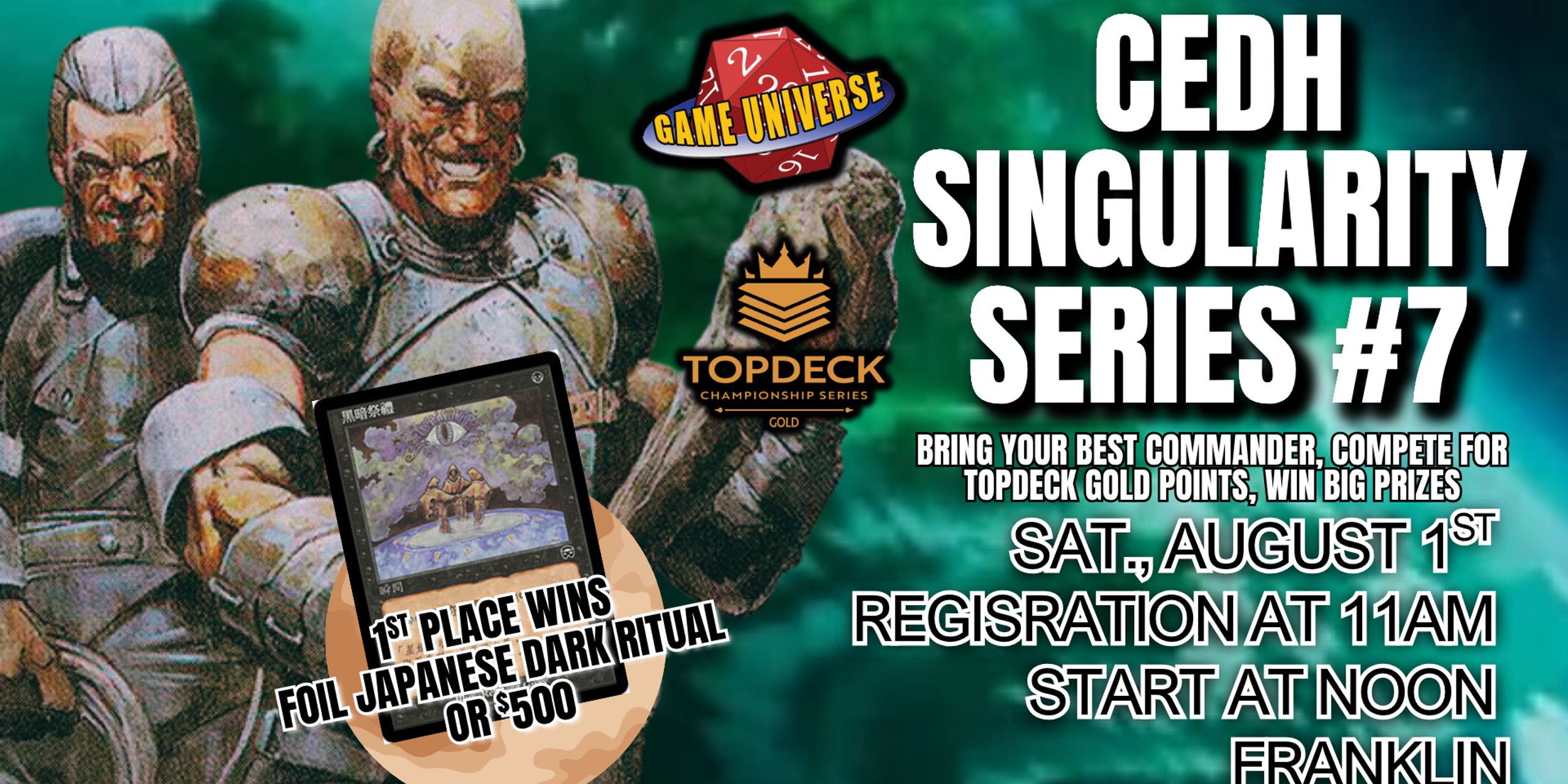 cEDH Singularity Series #7