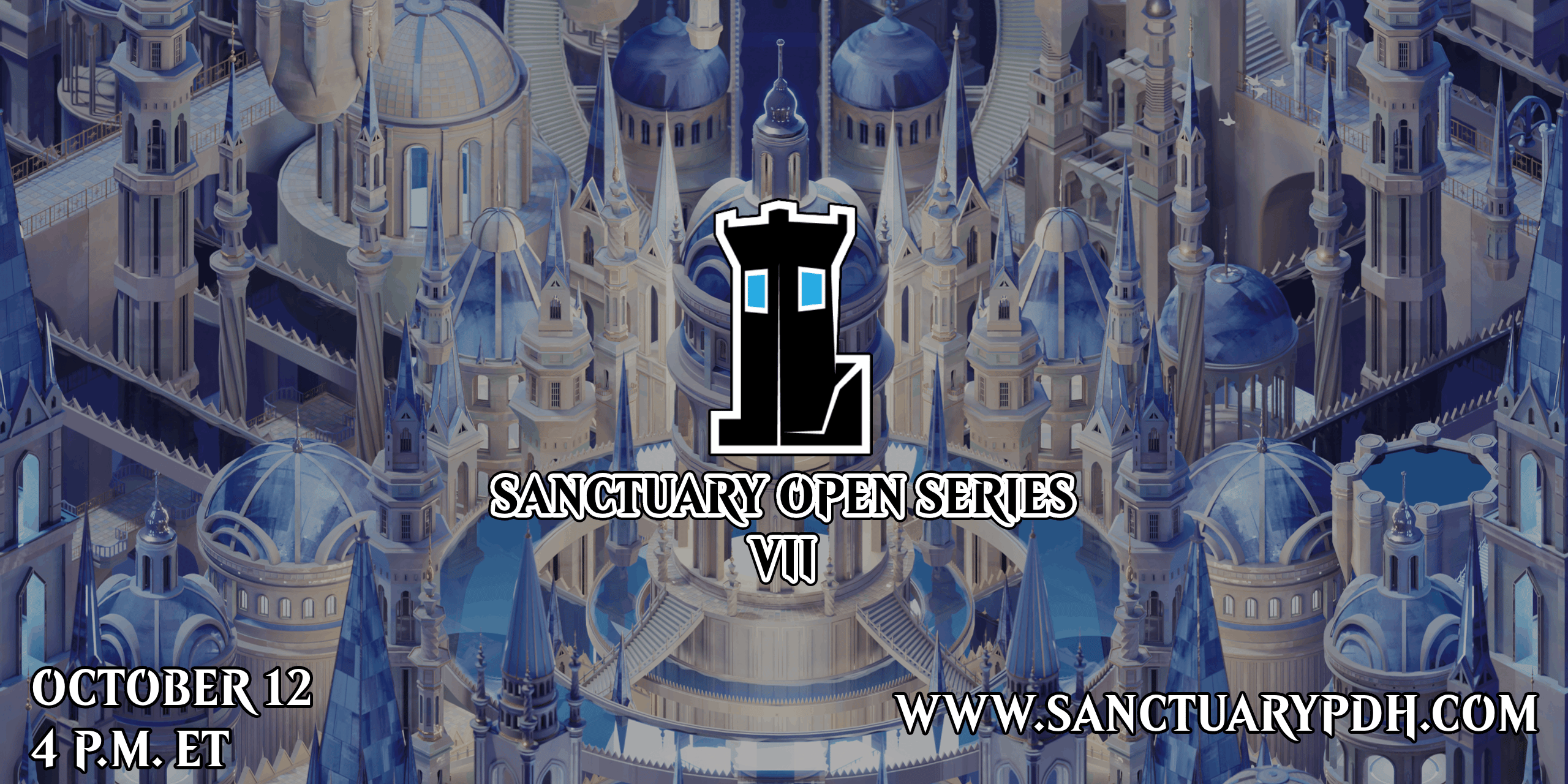 Sanctuary Open Series VII - cPDH - October 2024