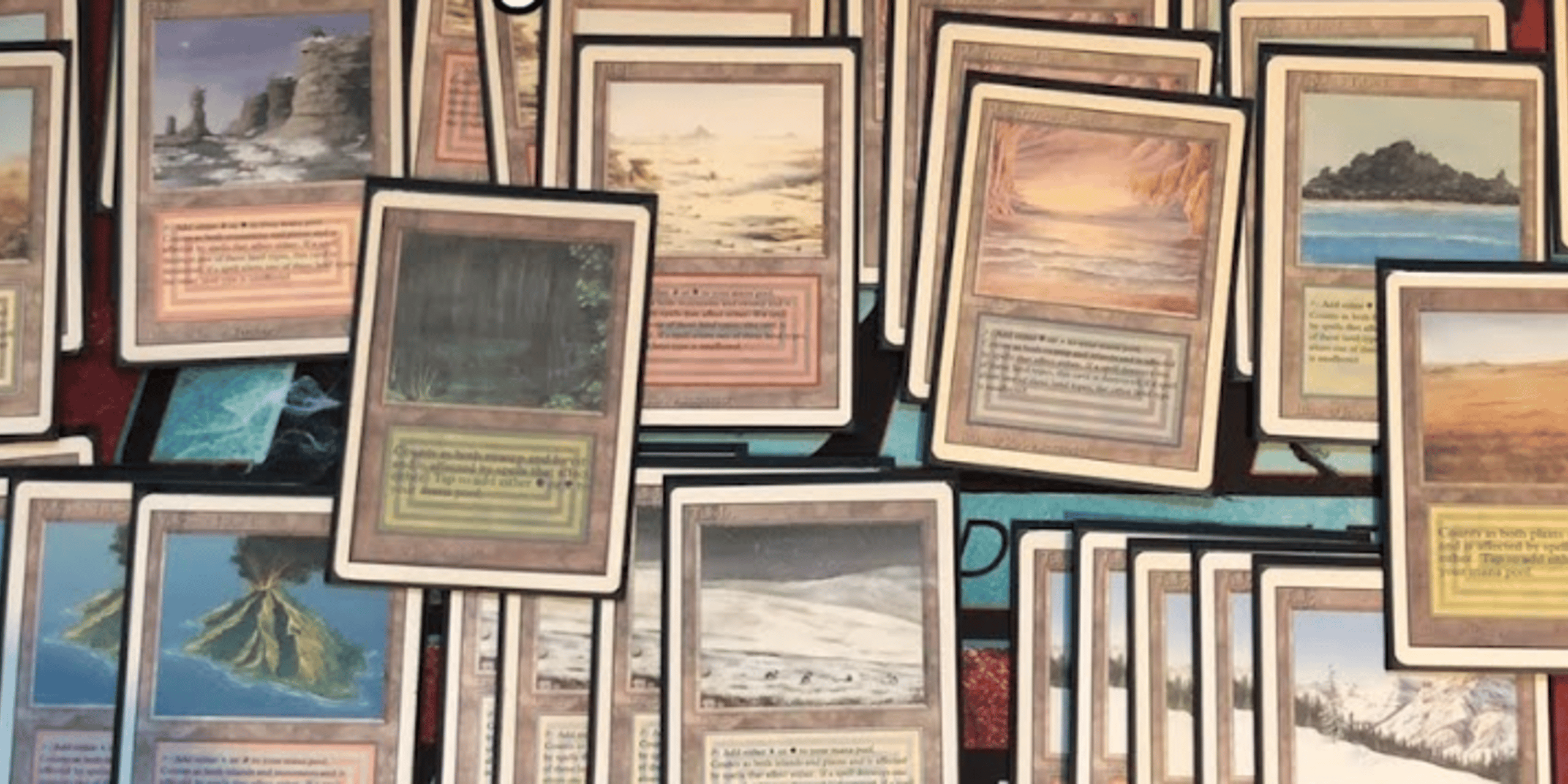 Dual Land Showdown