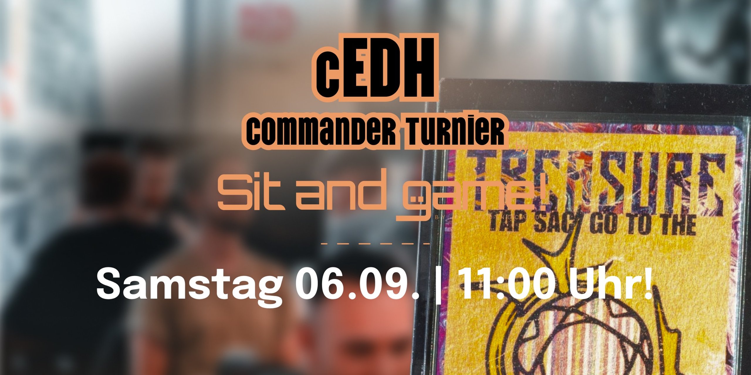 cEDH @ Sit&Game 06.09.25 Qualifier cEDH European Championship