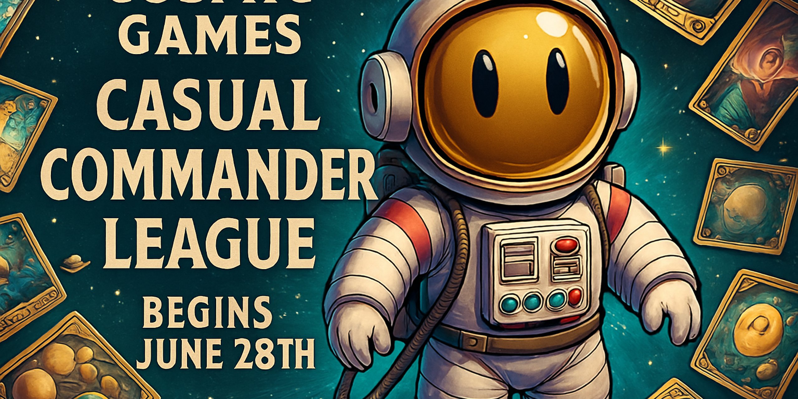 Casual Commander League 4 of 4