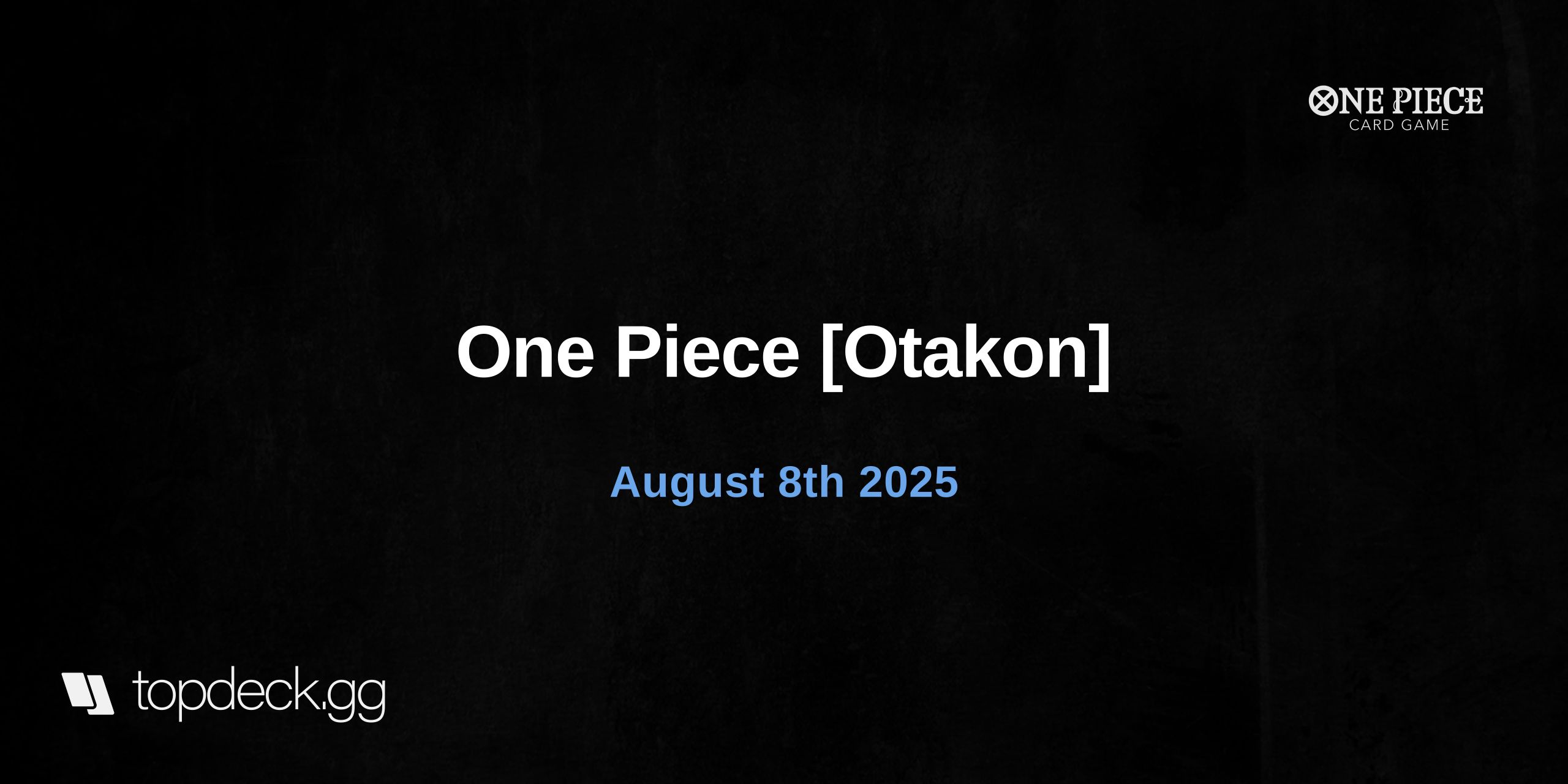 One Piece ODE [Otakon]