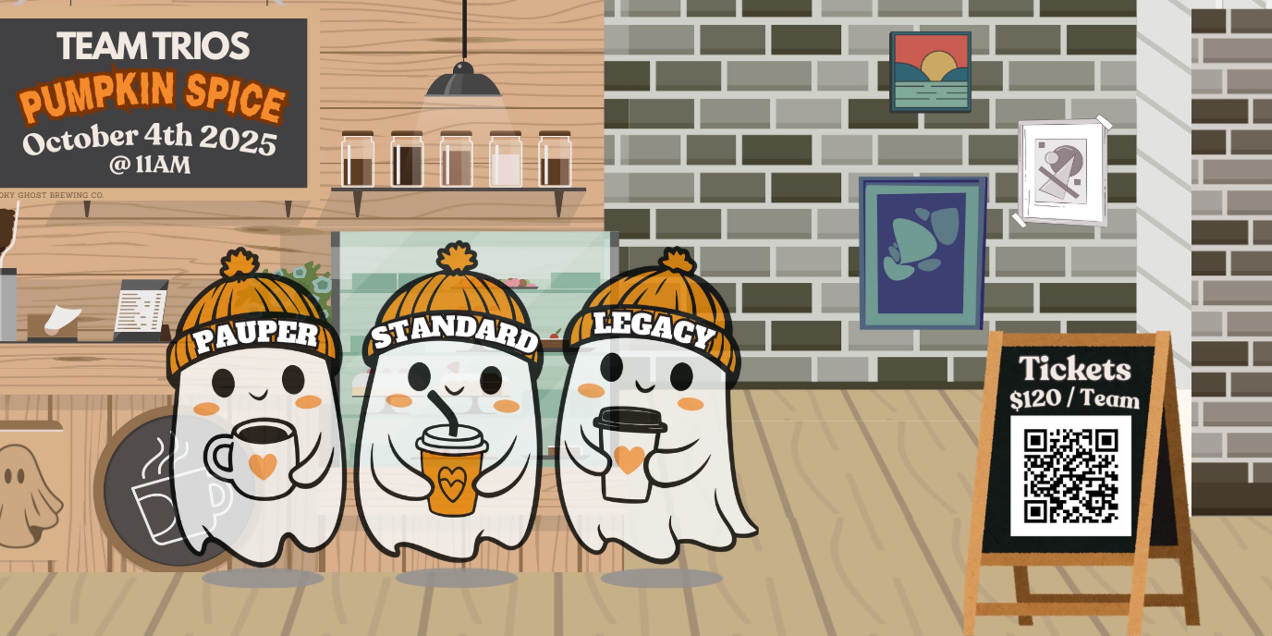 Team Trios: Pumpkin Spice