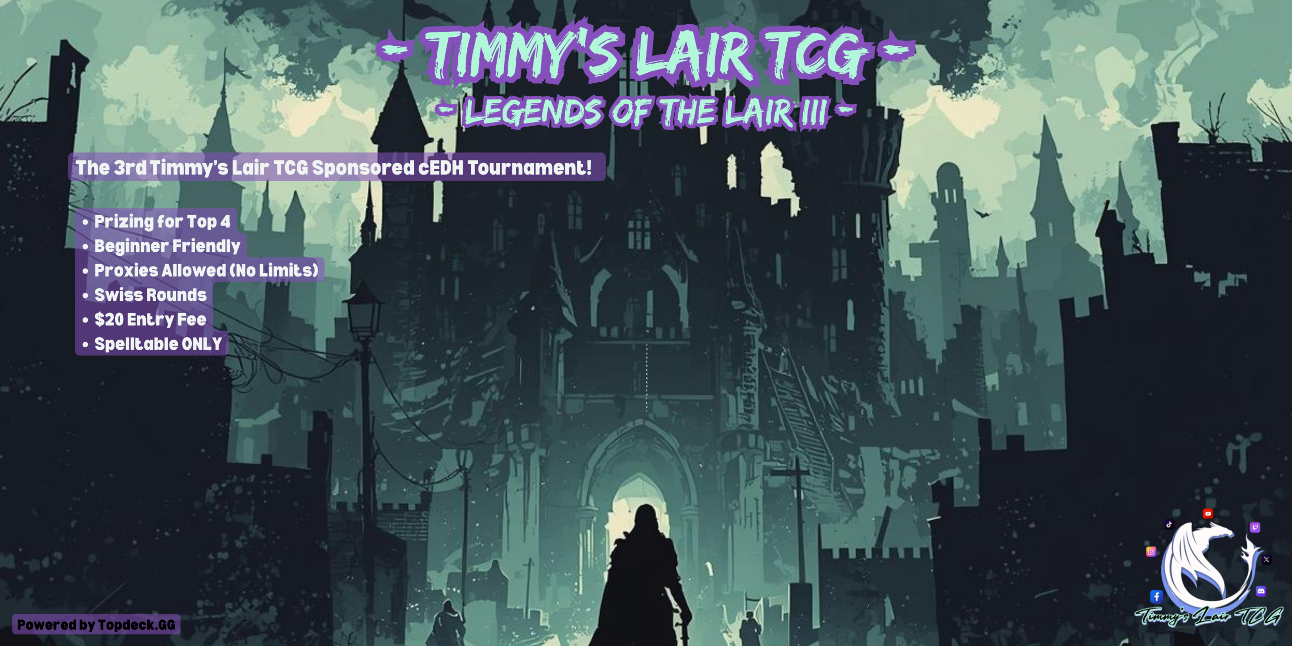 Legends of the Lair III
