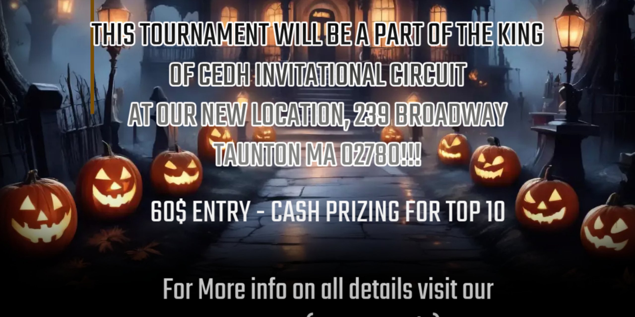 October "Spooked Ya" 2k CEDH!