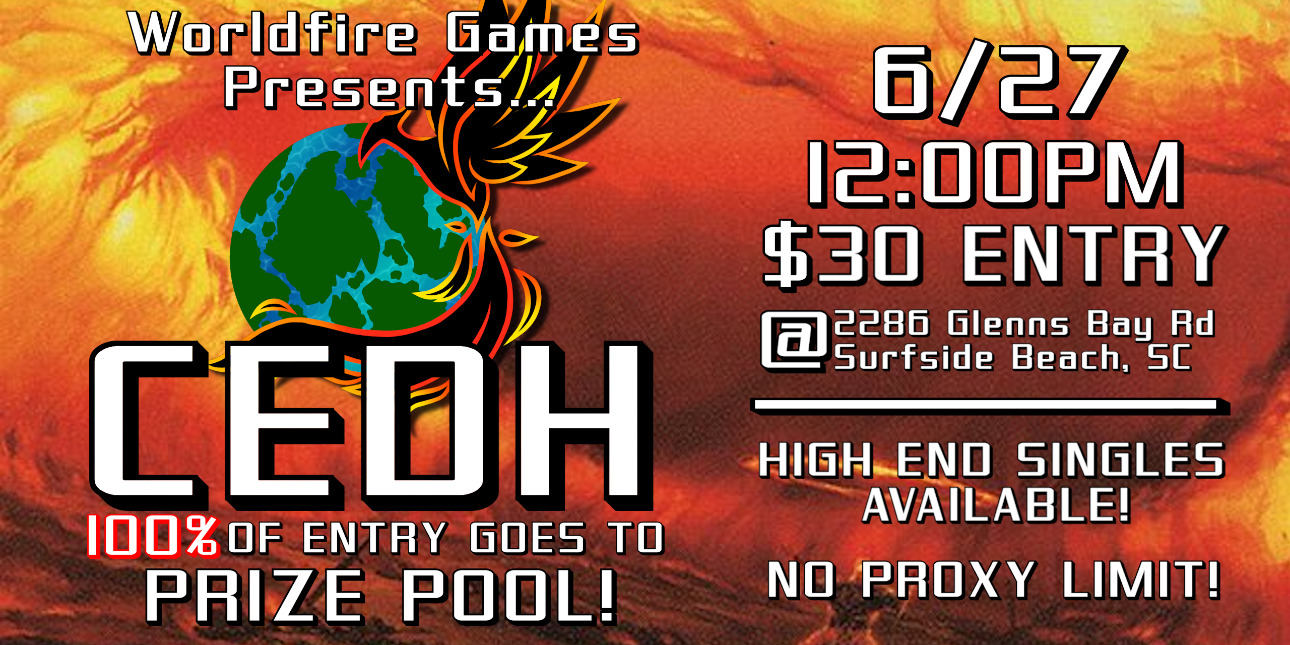 Worldfire Monthly cEDH