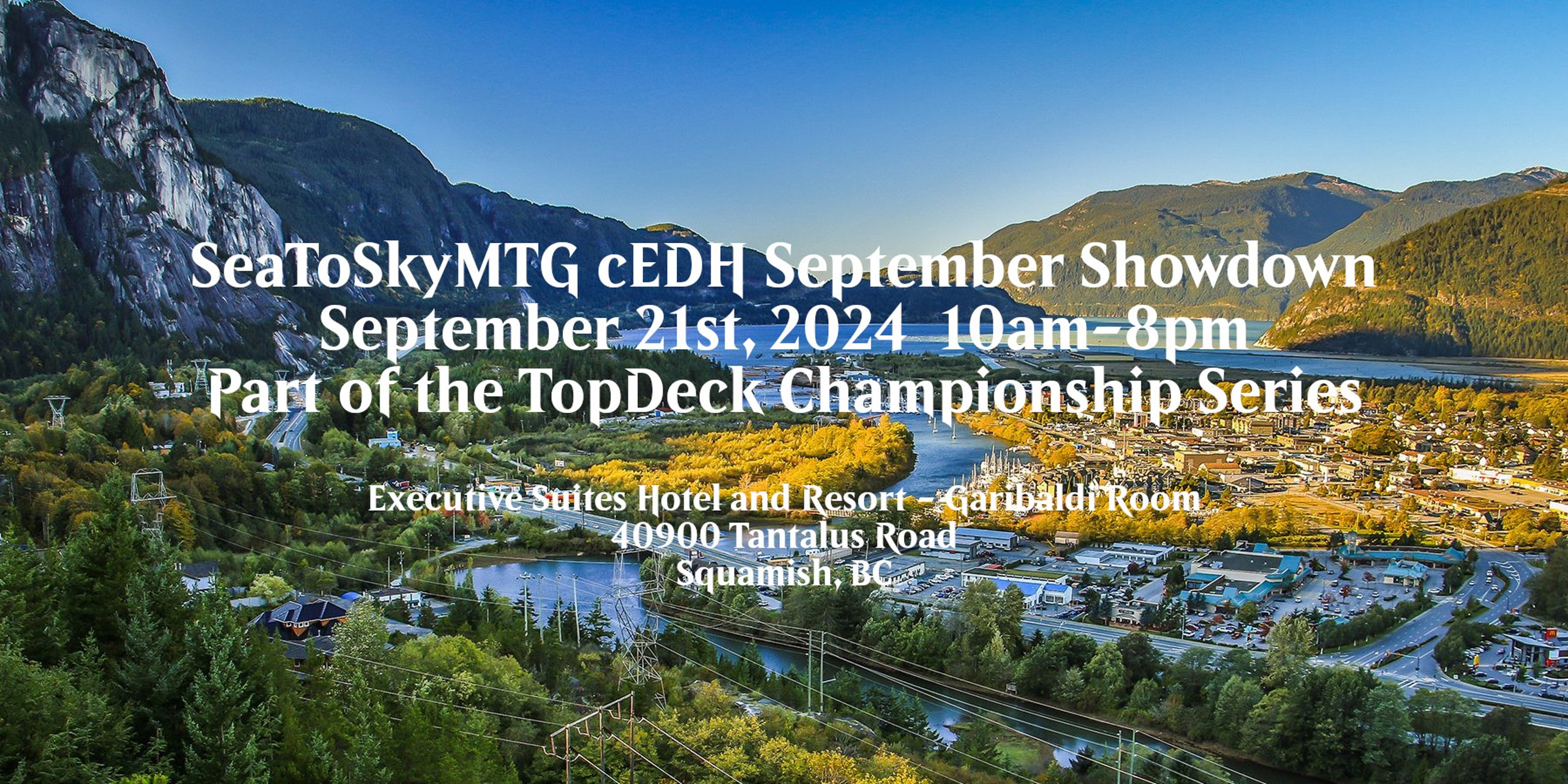 SeaToSkyMTG cEDH September Showdown
