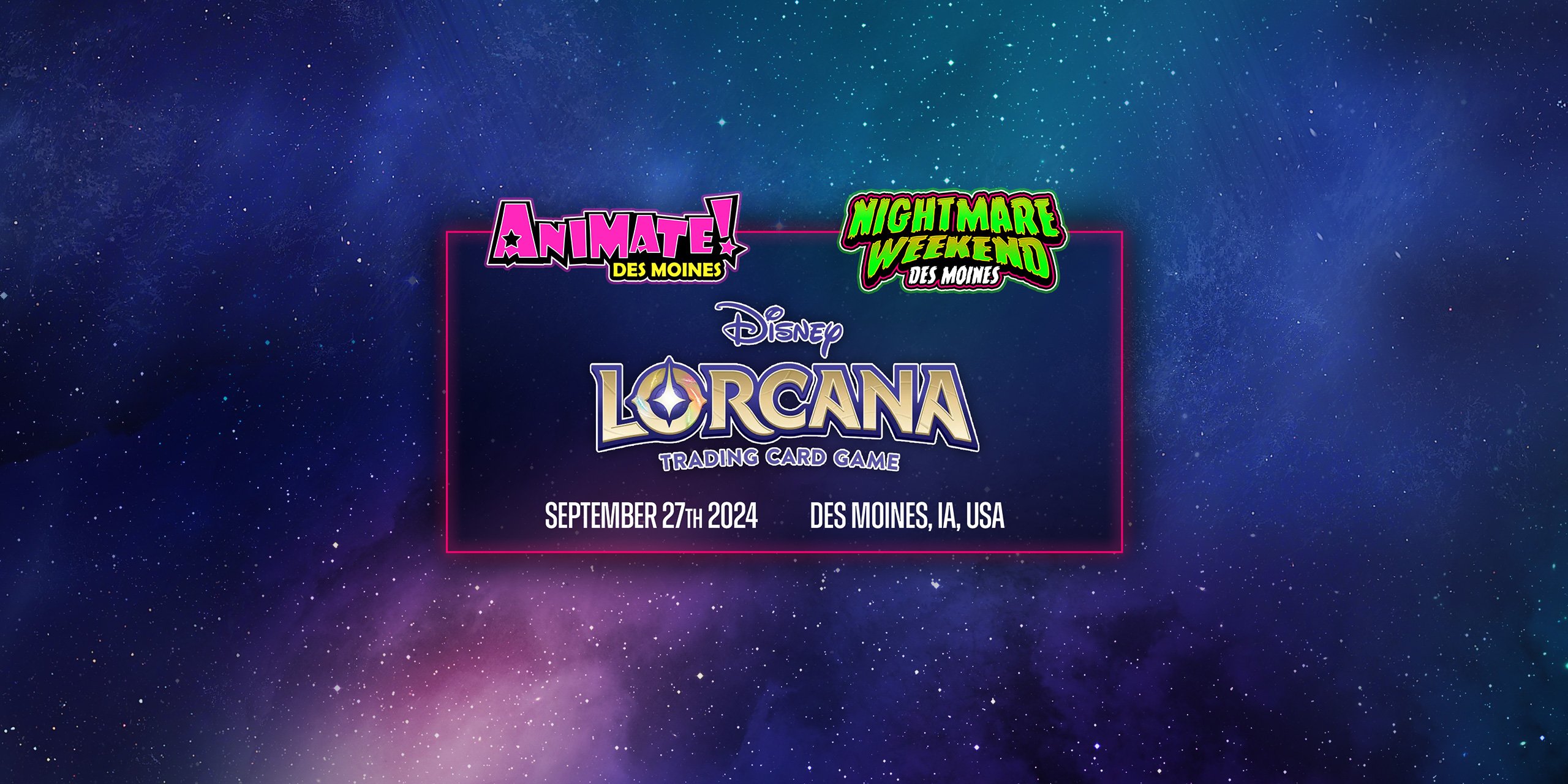 Lorcana Constructed @ Animate! Des Moines