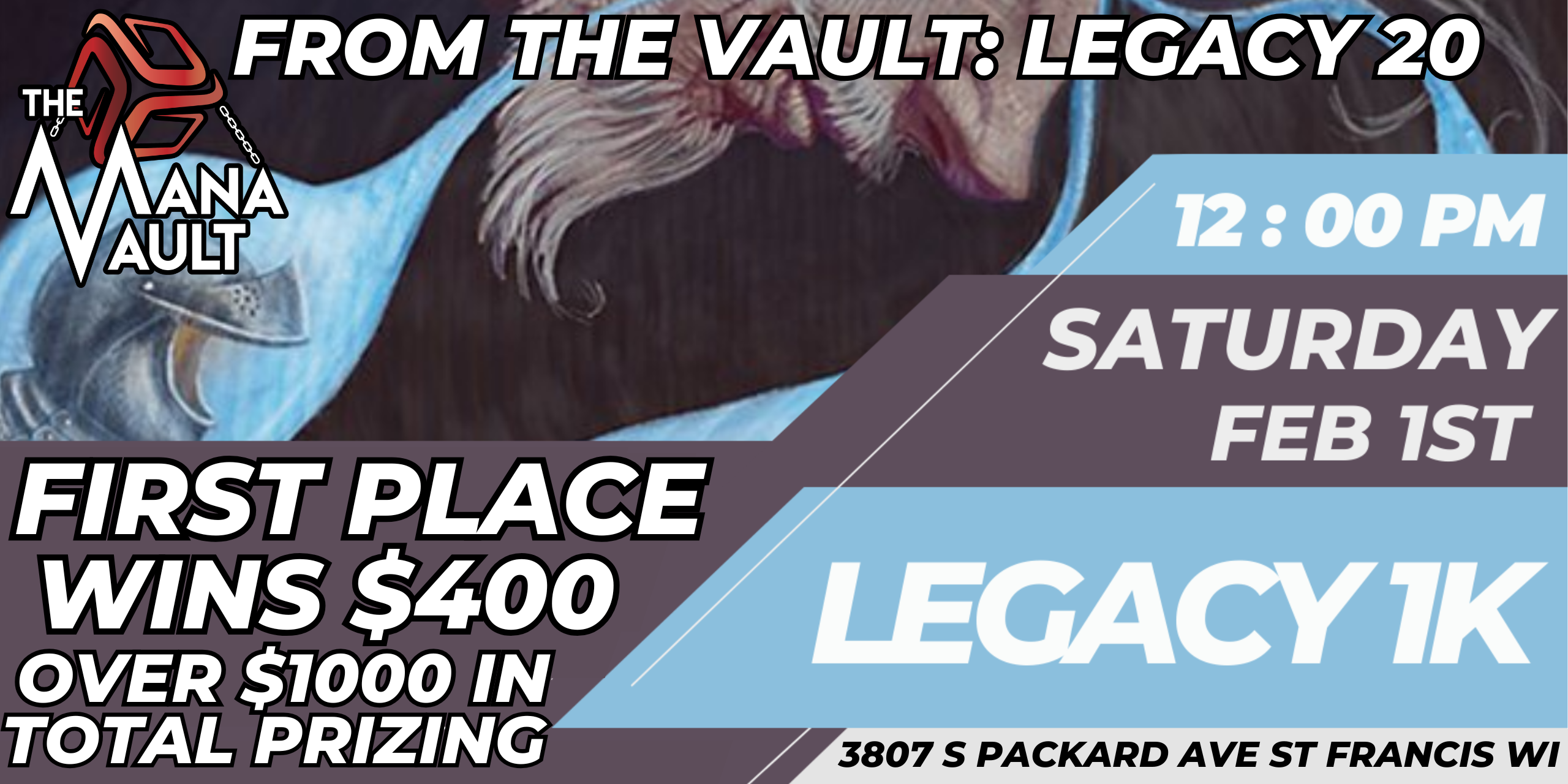 From The Vault: Legacy 20