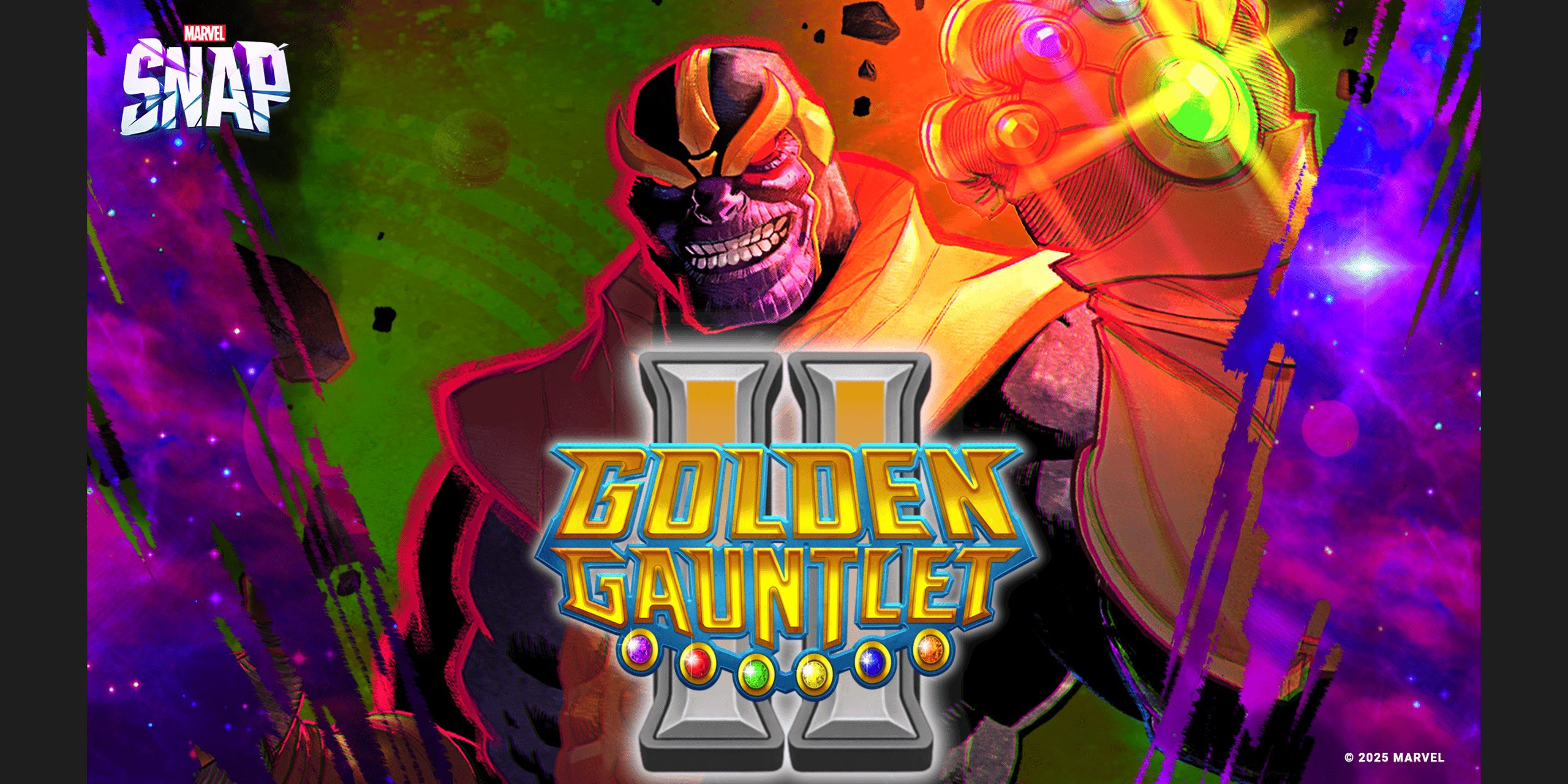 Marvel Snap: Golden Gauntlet II