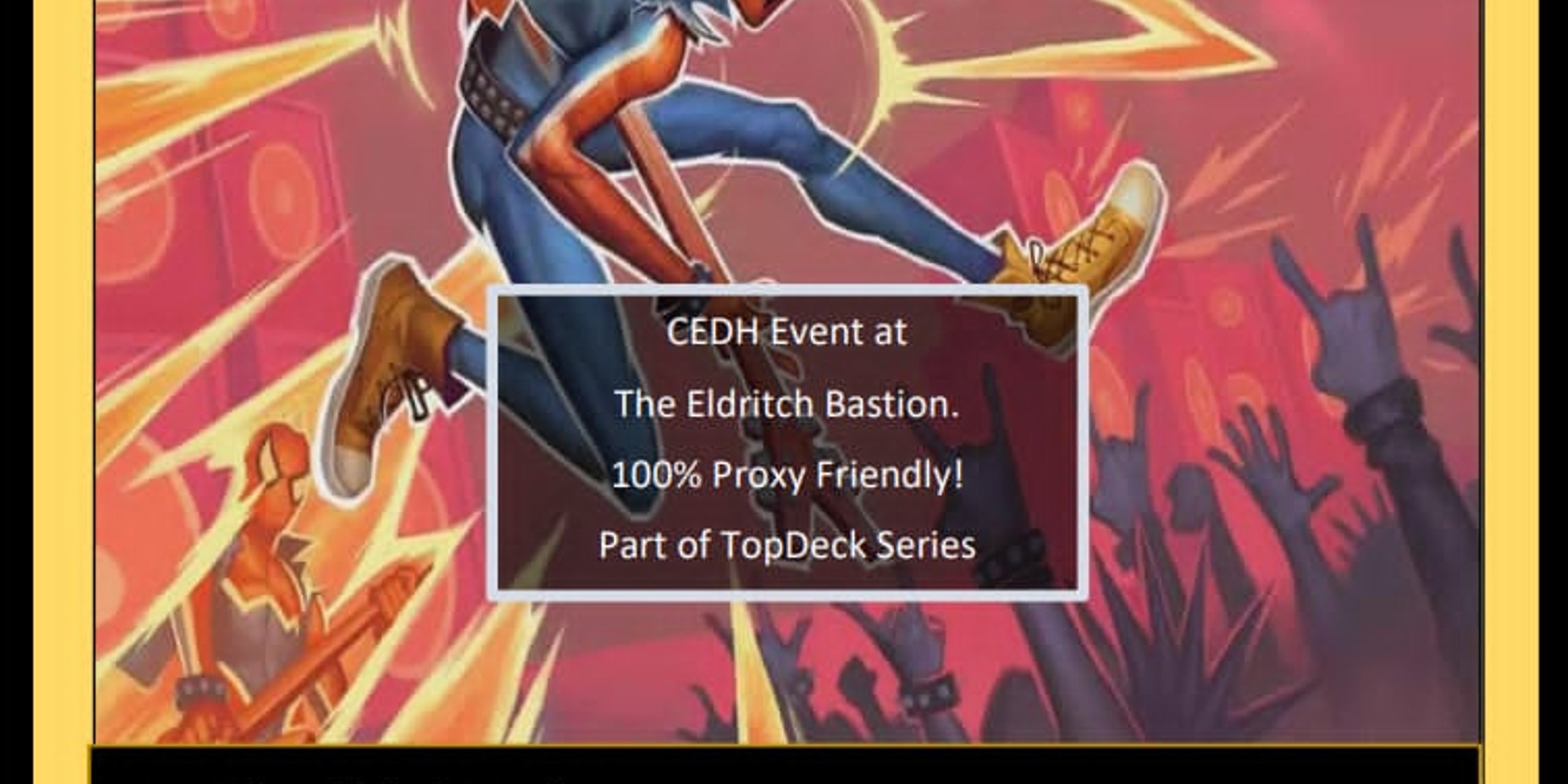 Eldritch Bastion October CEDH Event
