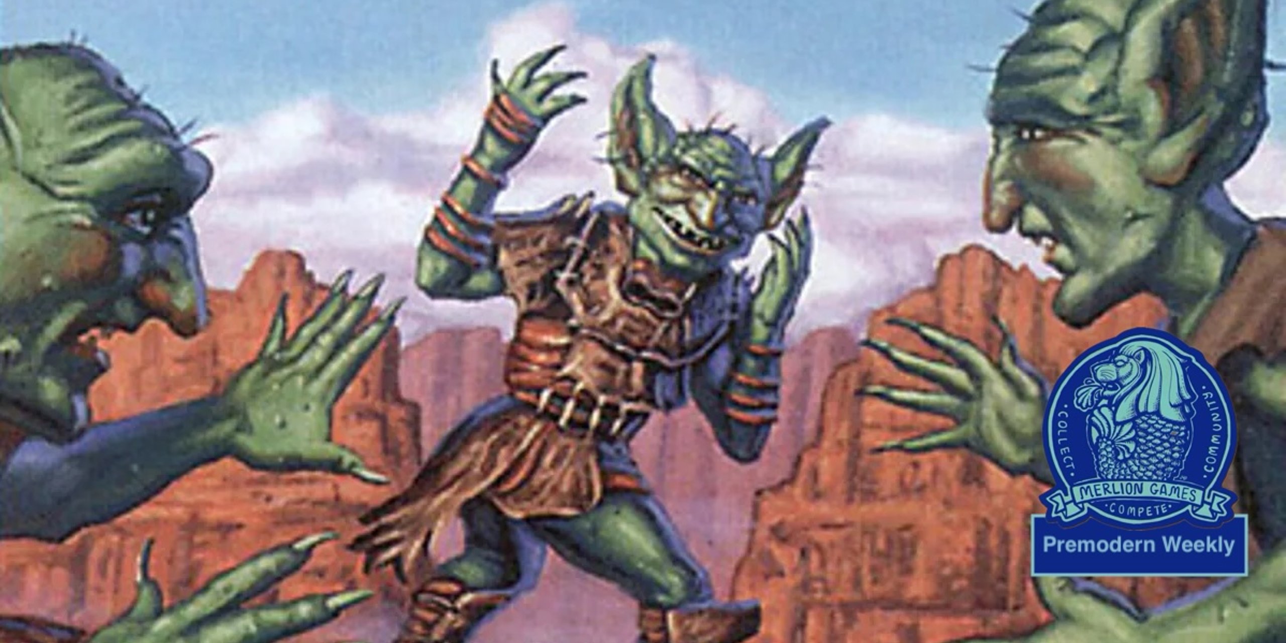 Merlion Games Premodern Weekly