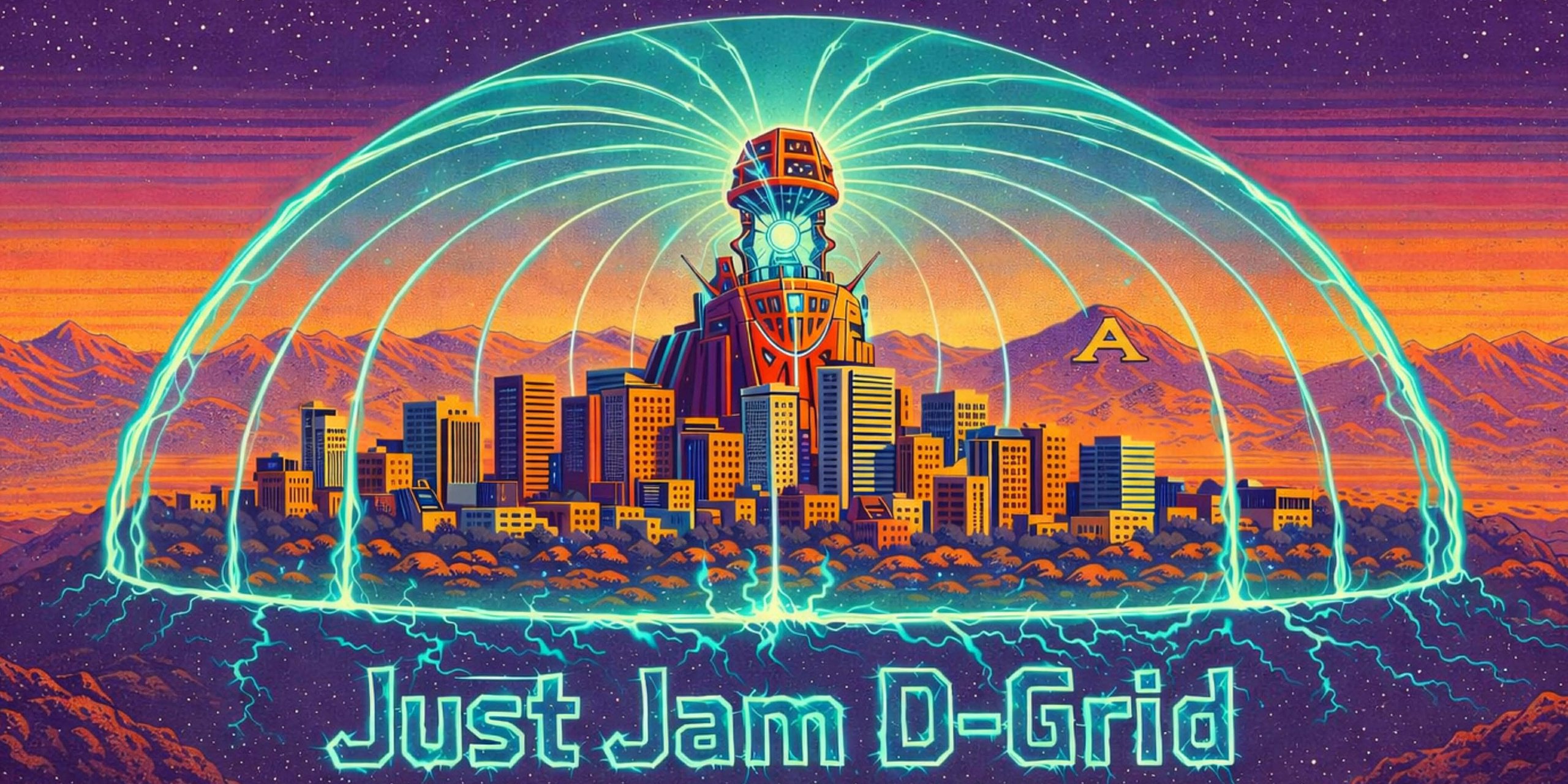  Just Jam D-Grid