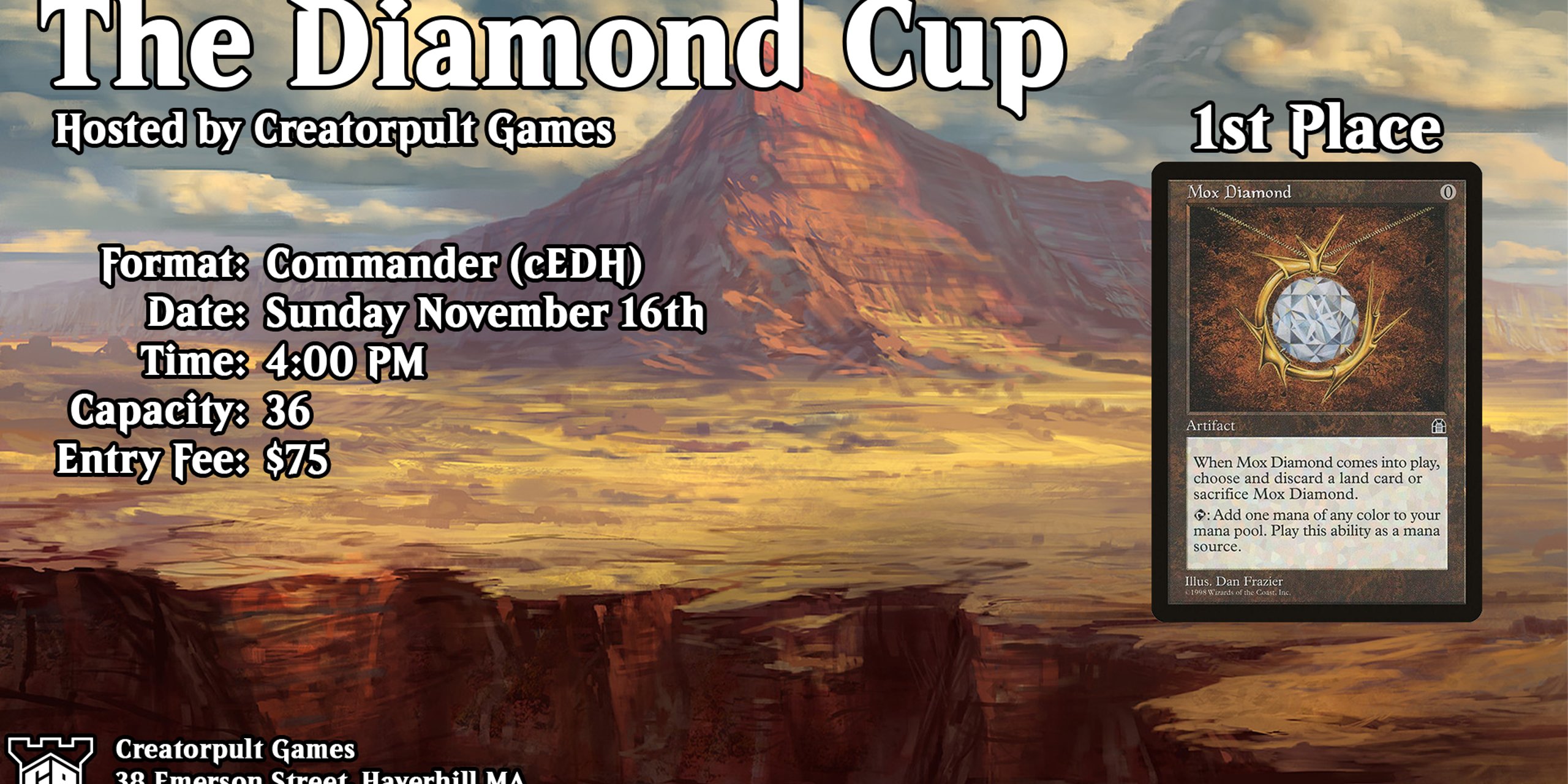 The Diamond Cup