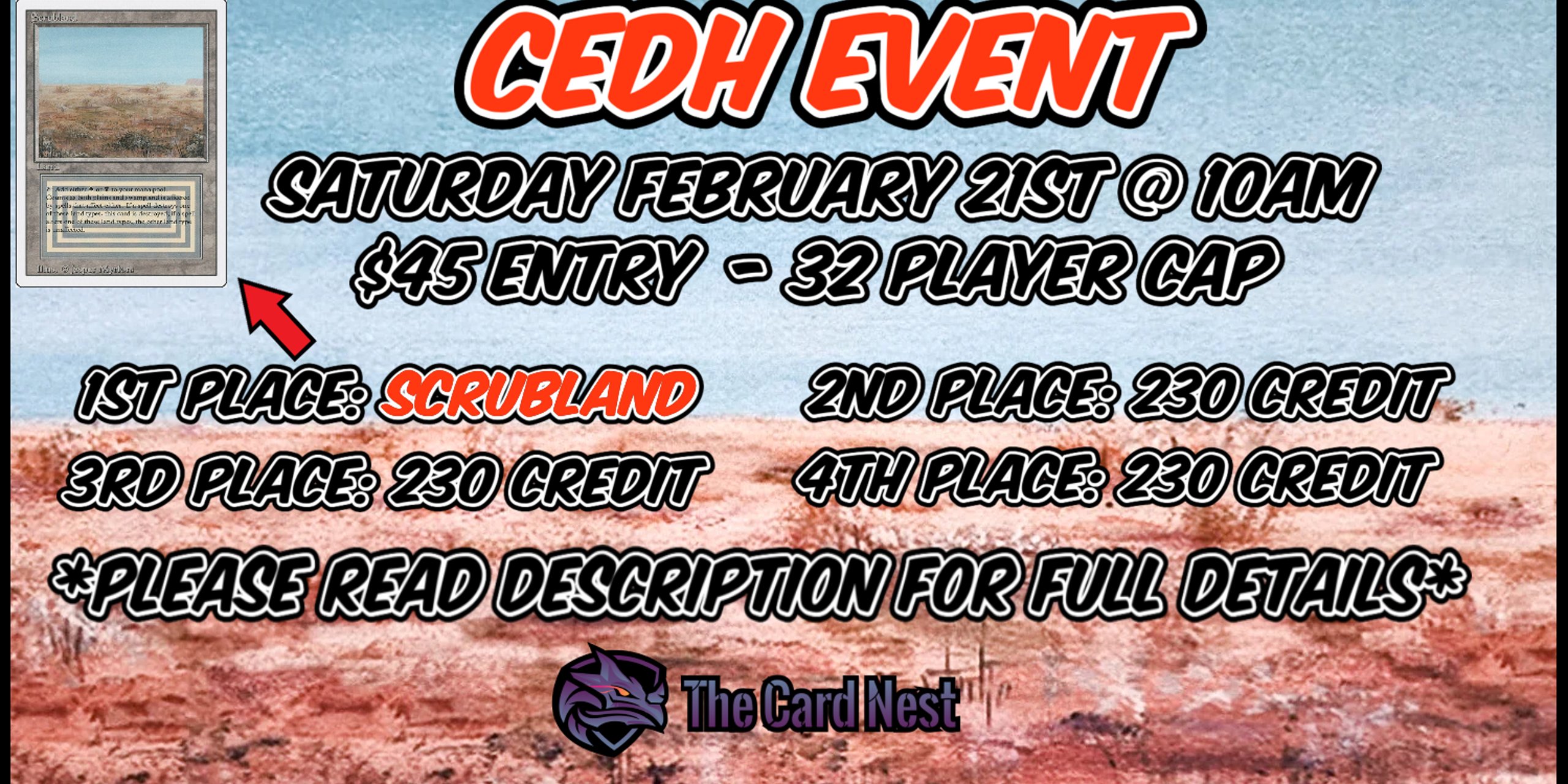 cEDH Event