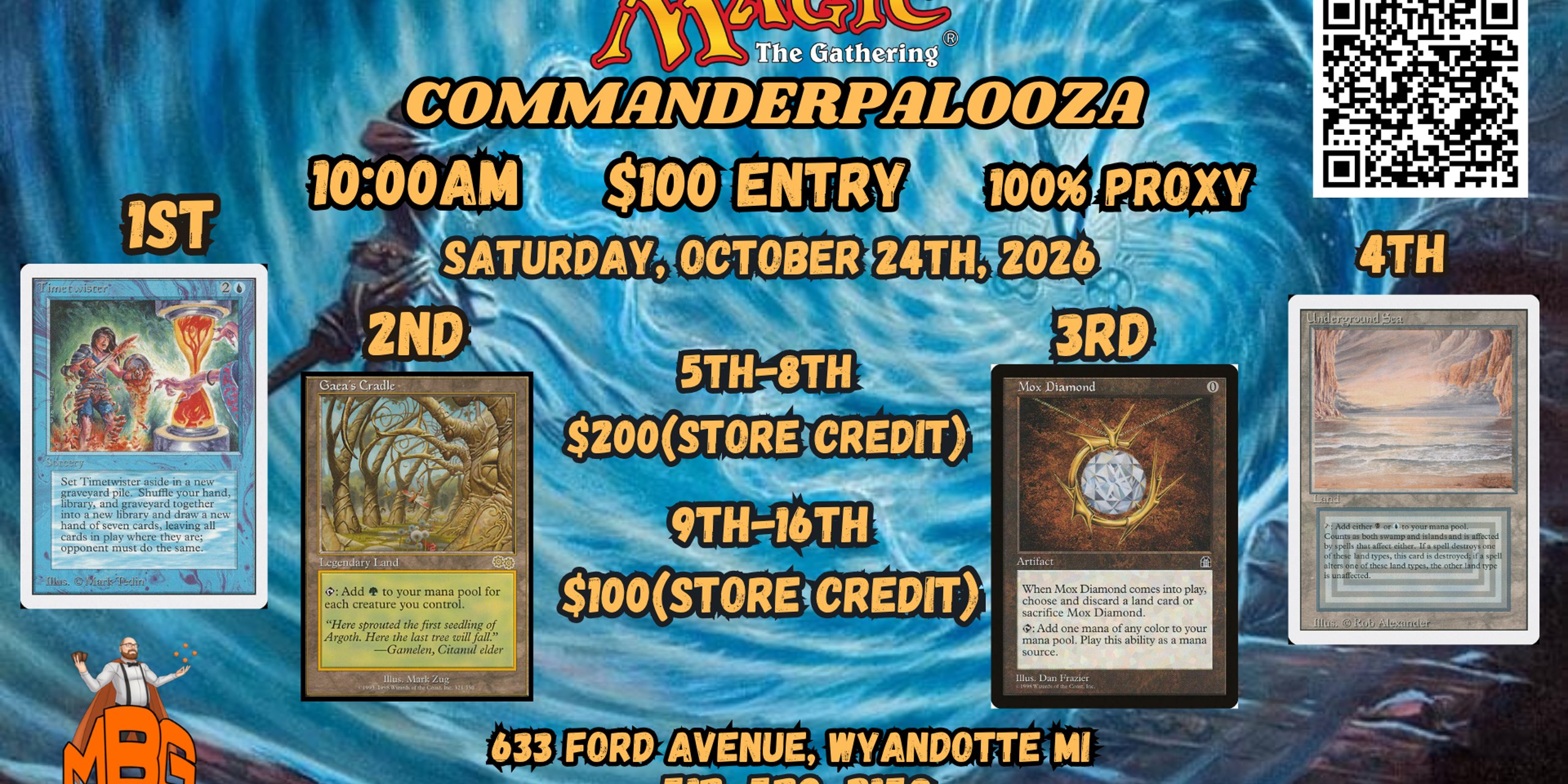 MBG Commanderpalooza #3 (TimeTwister event)