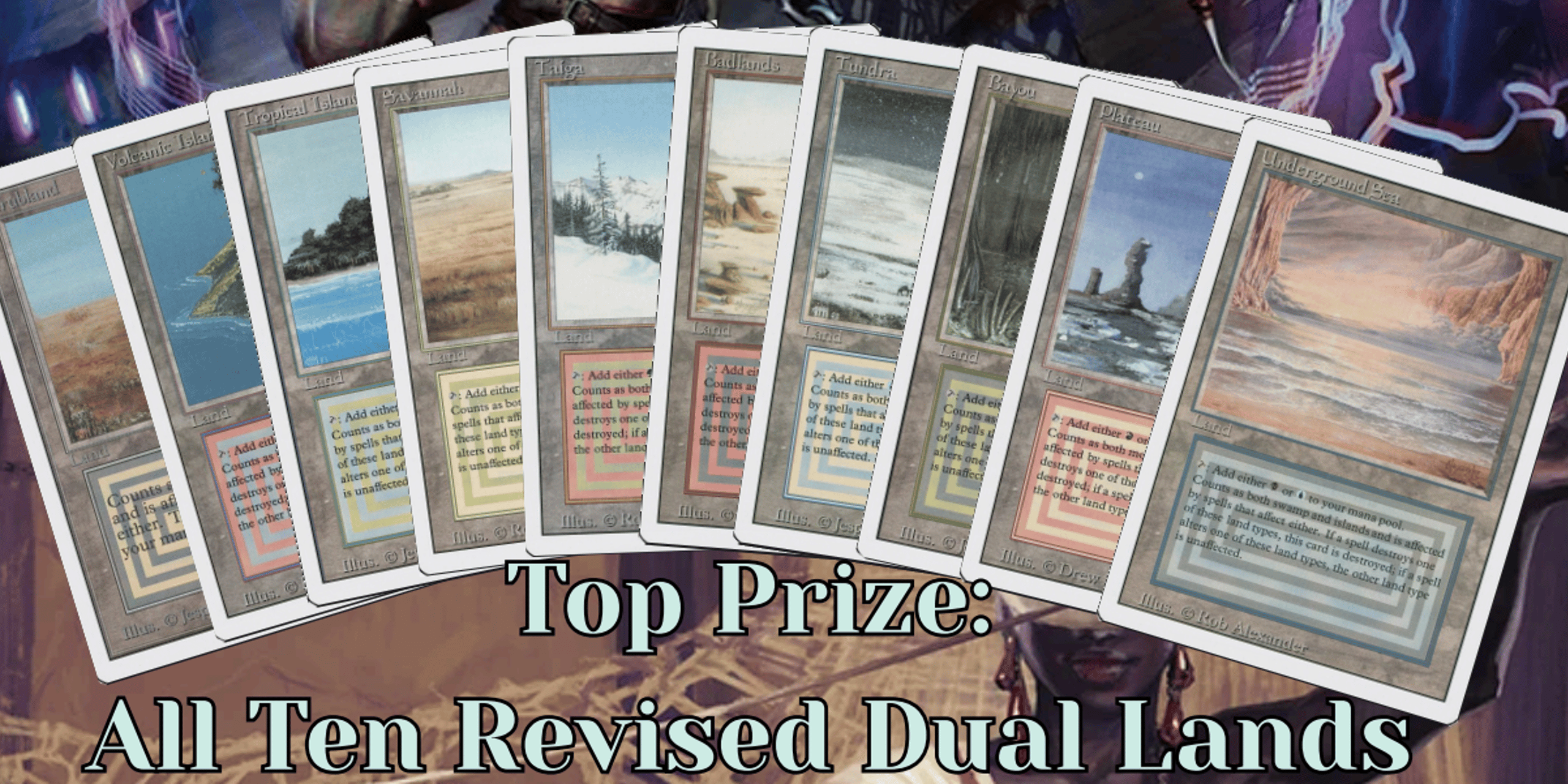 InStock Presents: Rumble in the Dungeon (Con)! CEDH $10k 2 day event!