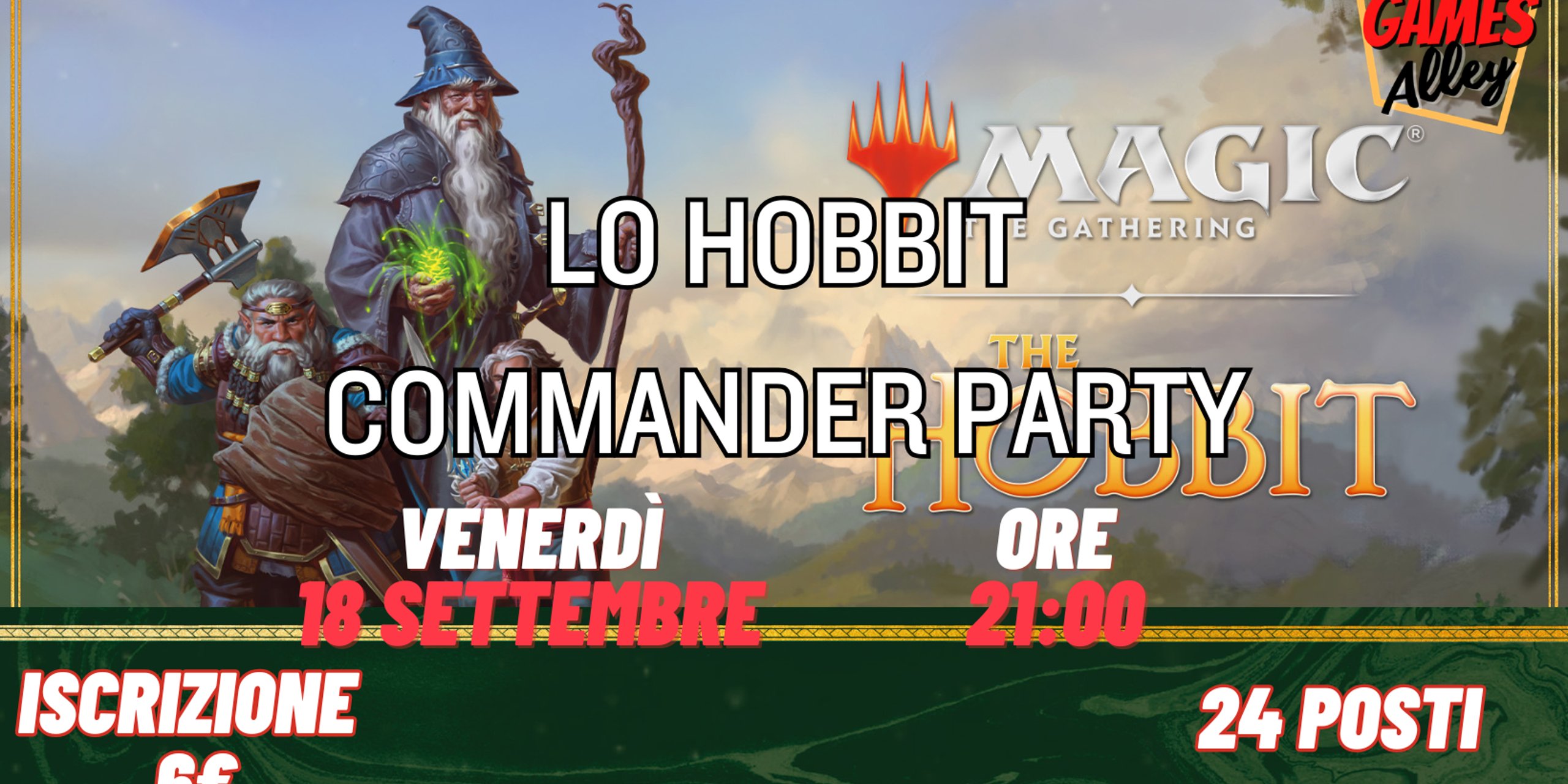 MTG - Commander Party The Hobbit