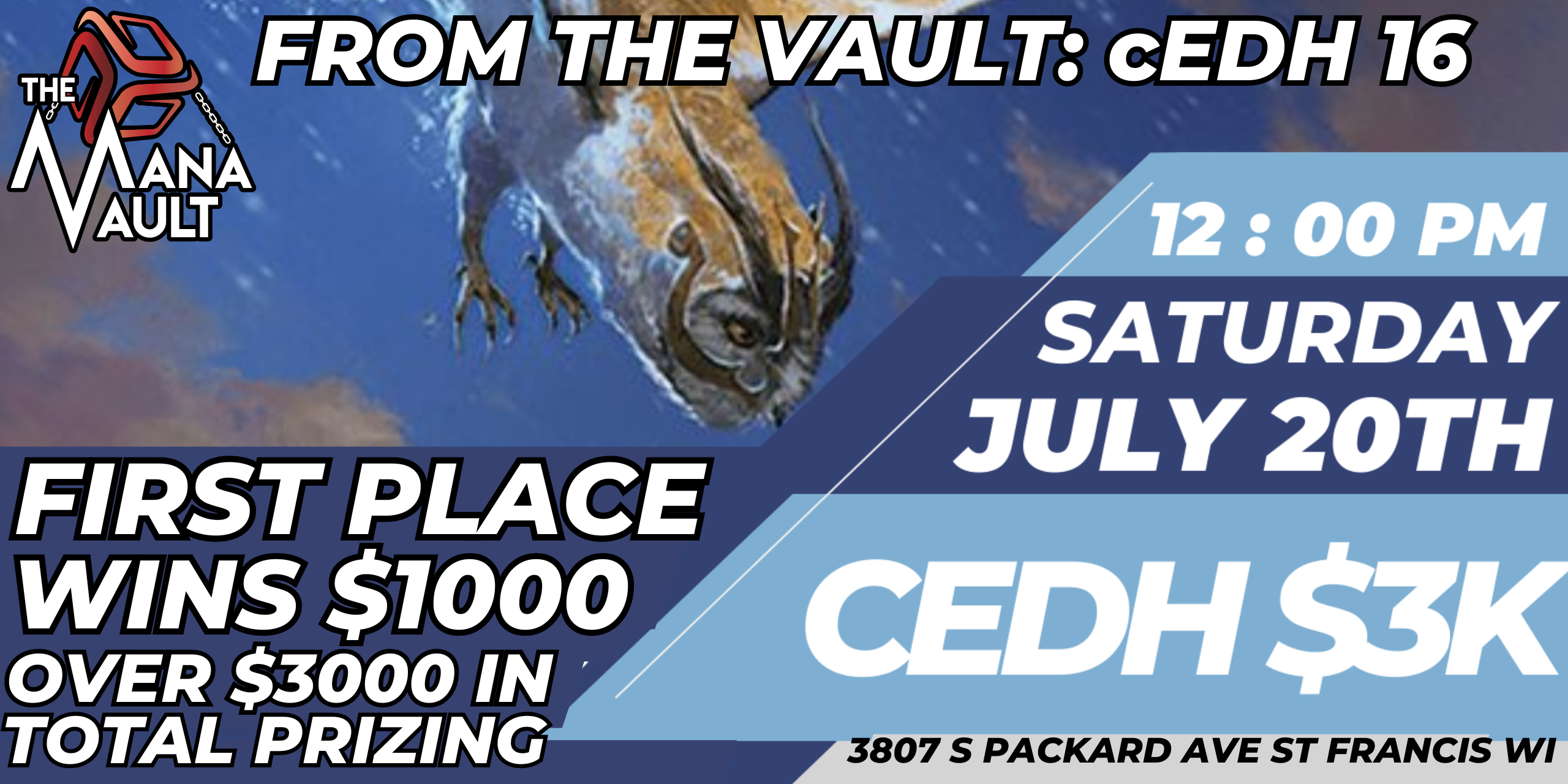 From The Vault: cEDH 16 - 3K