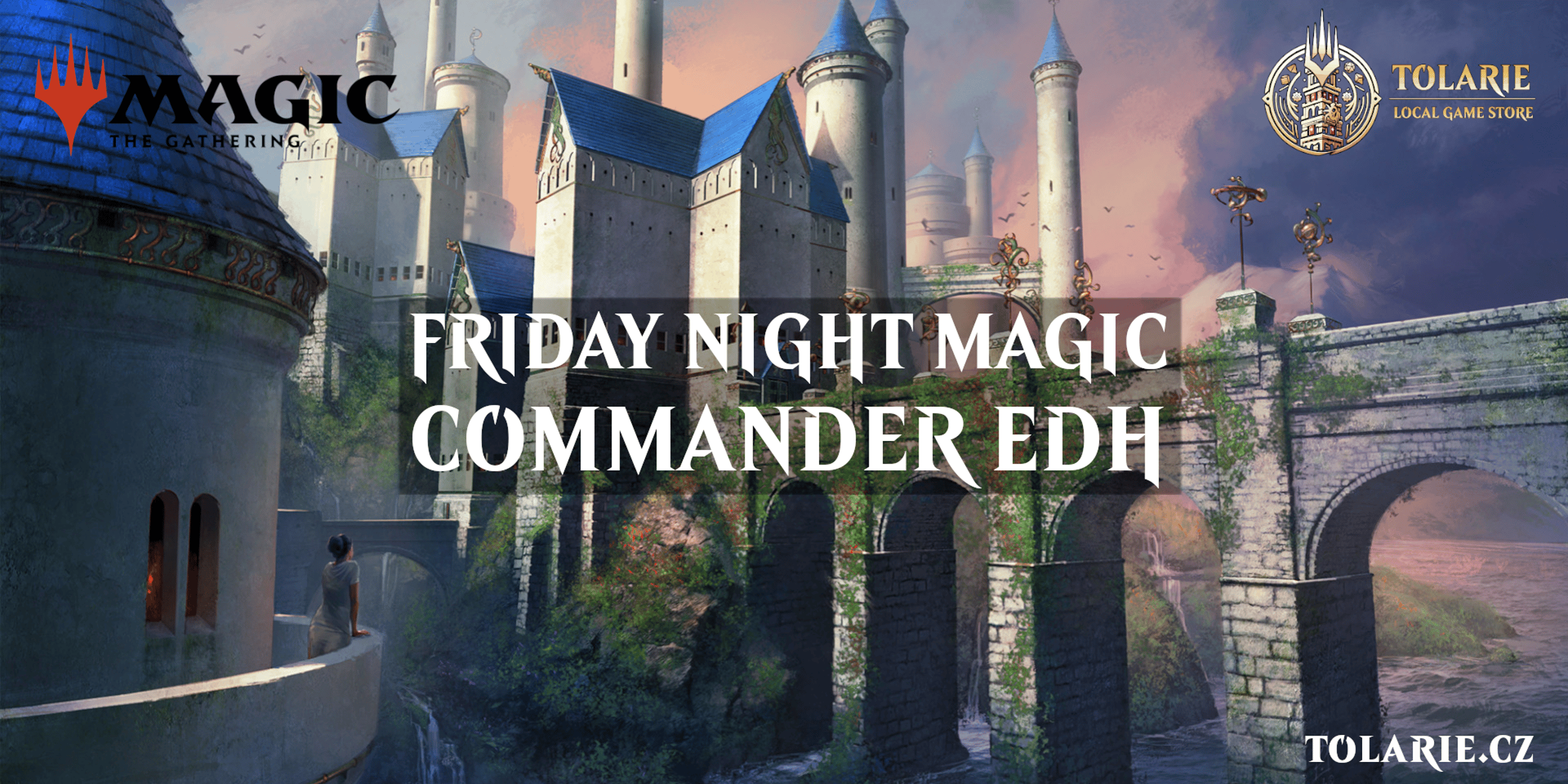 Magic: The Gathering - FNM EDH @Tolarie.cz!