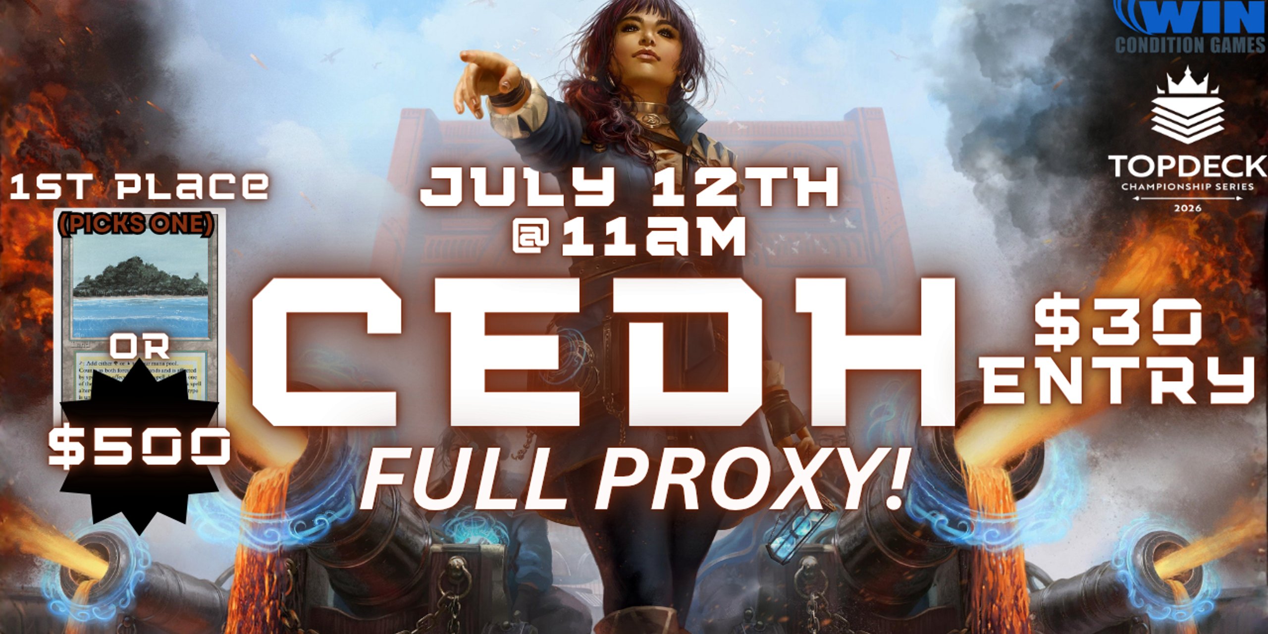 WCG July 12th CEDH Event ($30/Full Proxy)