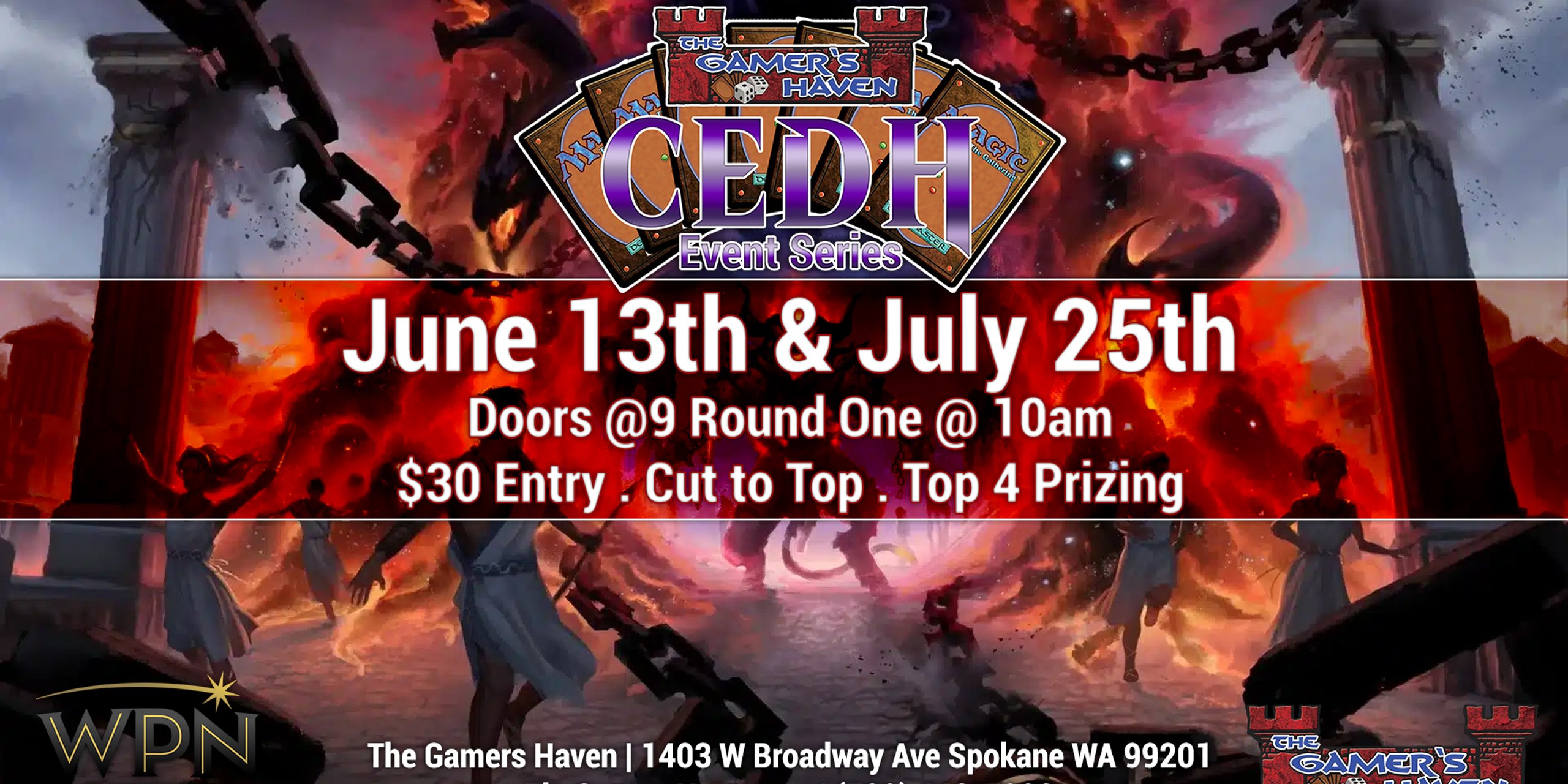 CEDH July Event 2026