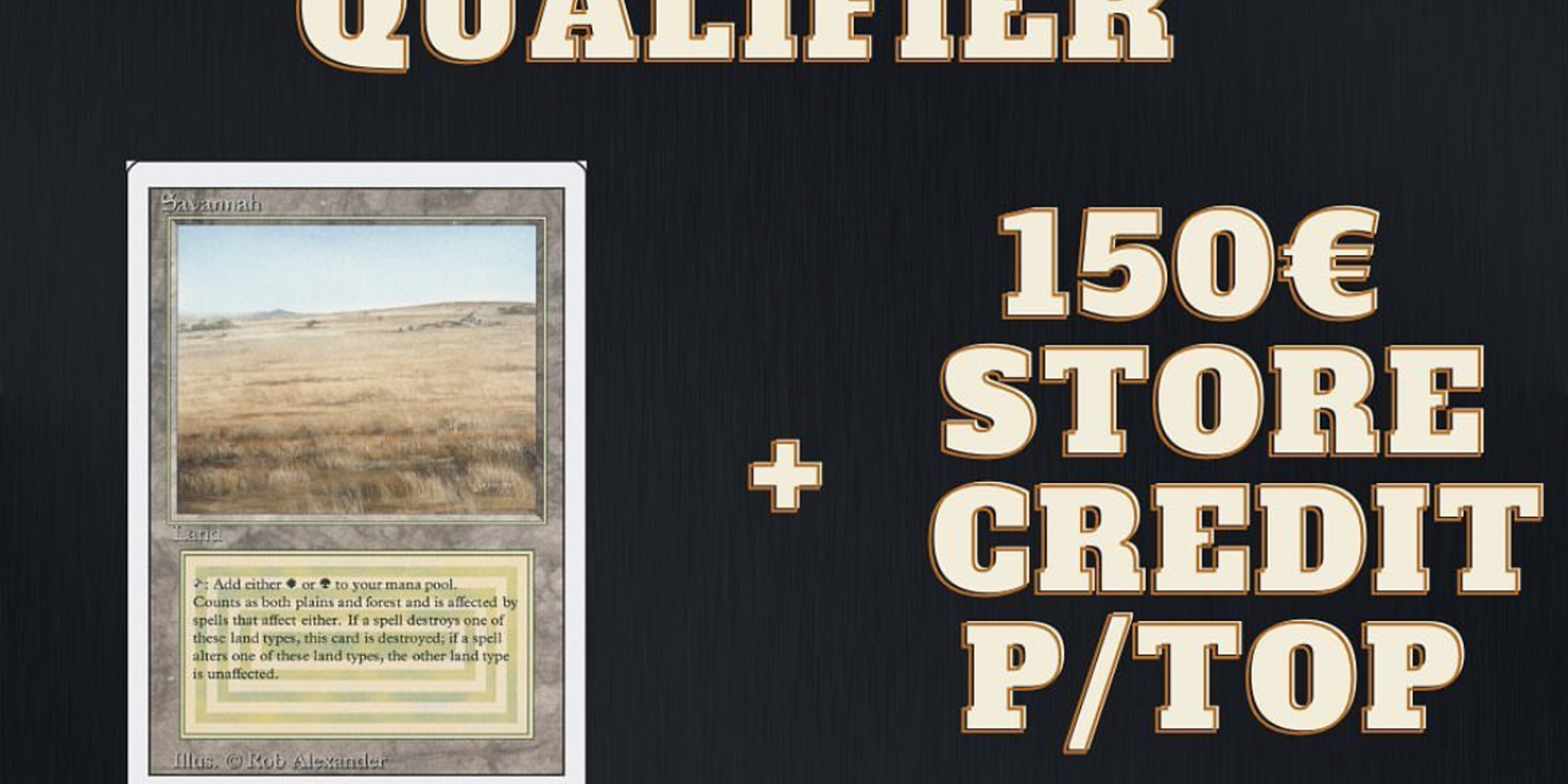 cEDH European Champ - Invitational AdCards