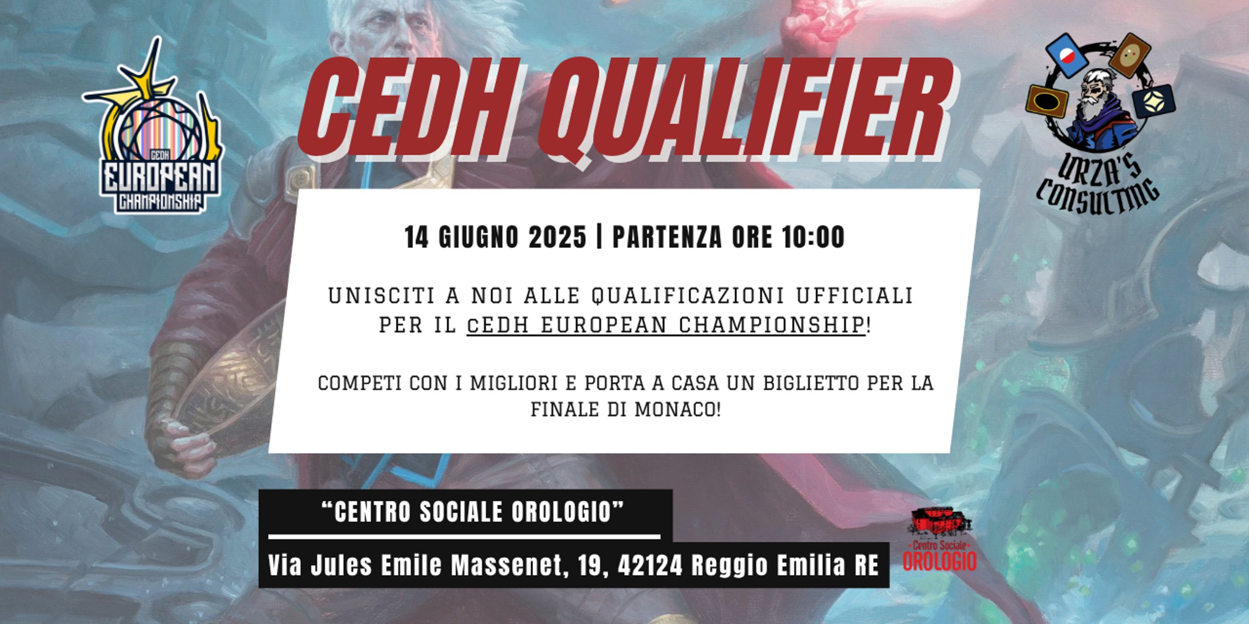 cEDH European Championship Qualifier @ Reggio Emilia
