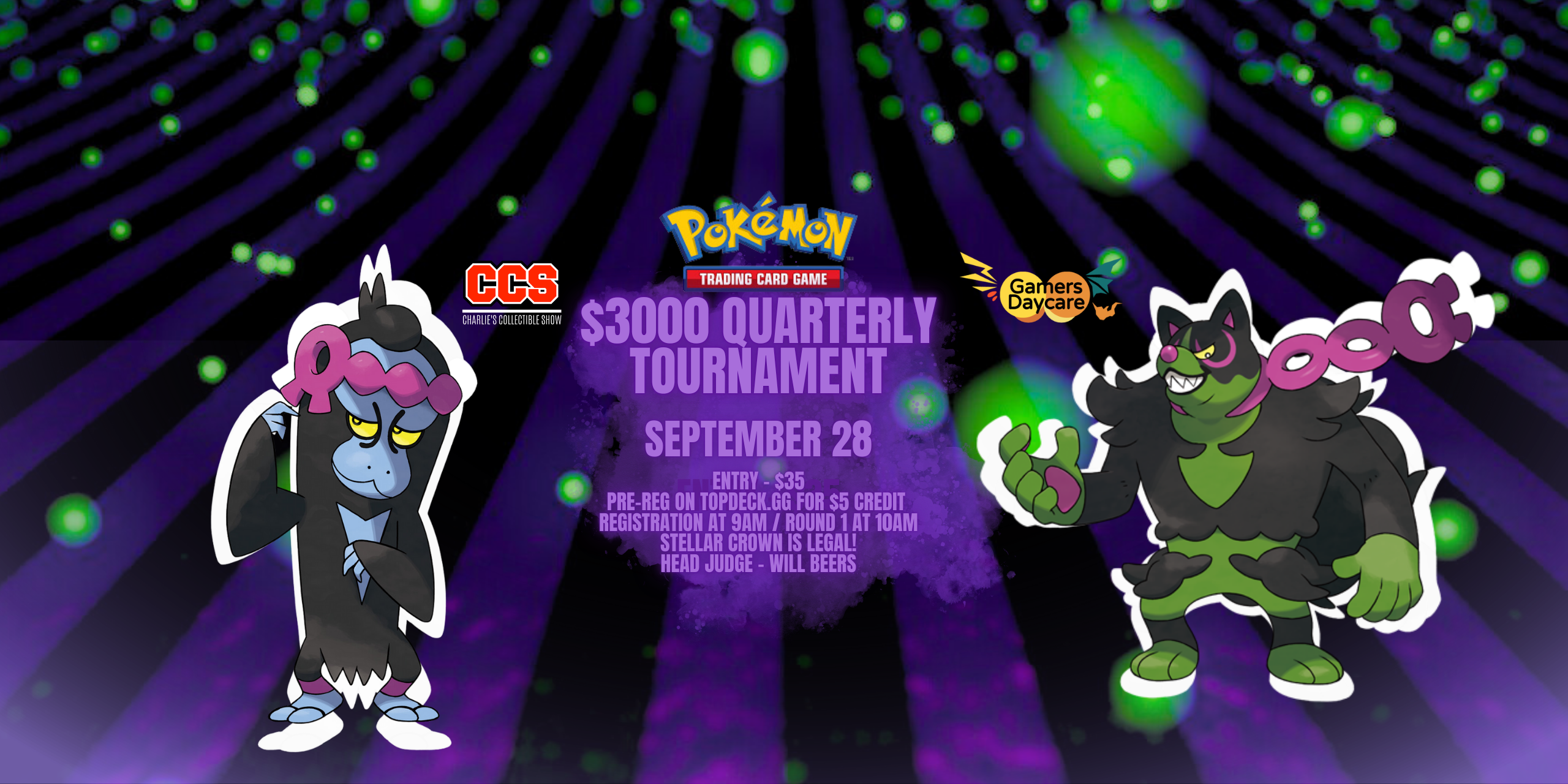 Gamers Daycare Quarterly 3k Tournament
