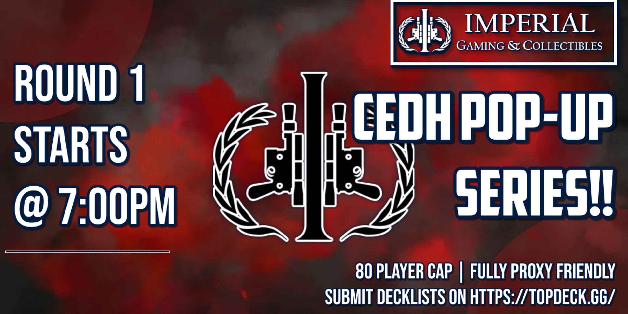 Imperial CEDH Pop Up