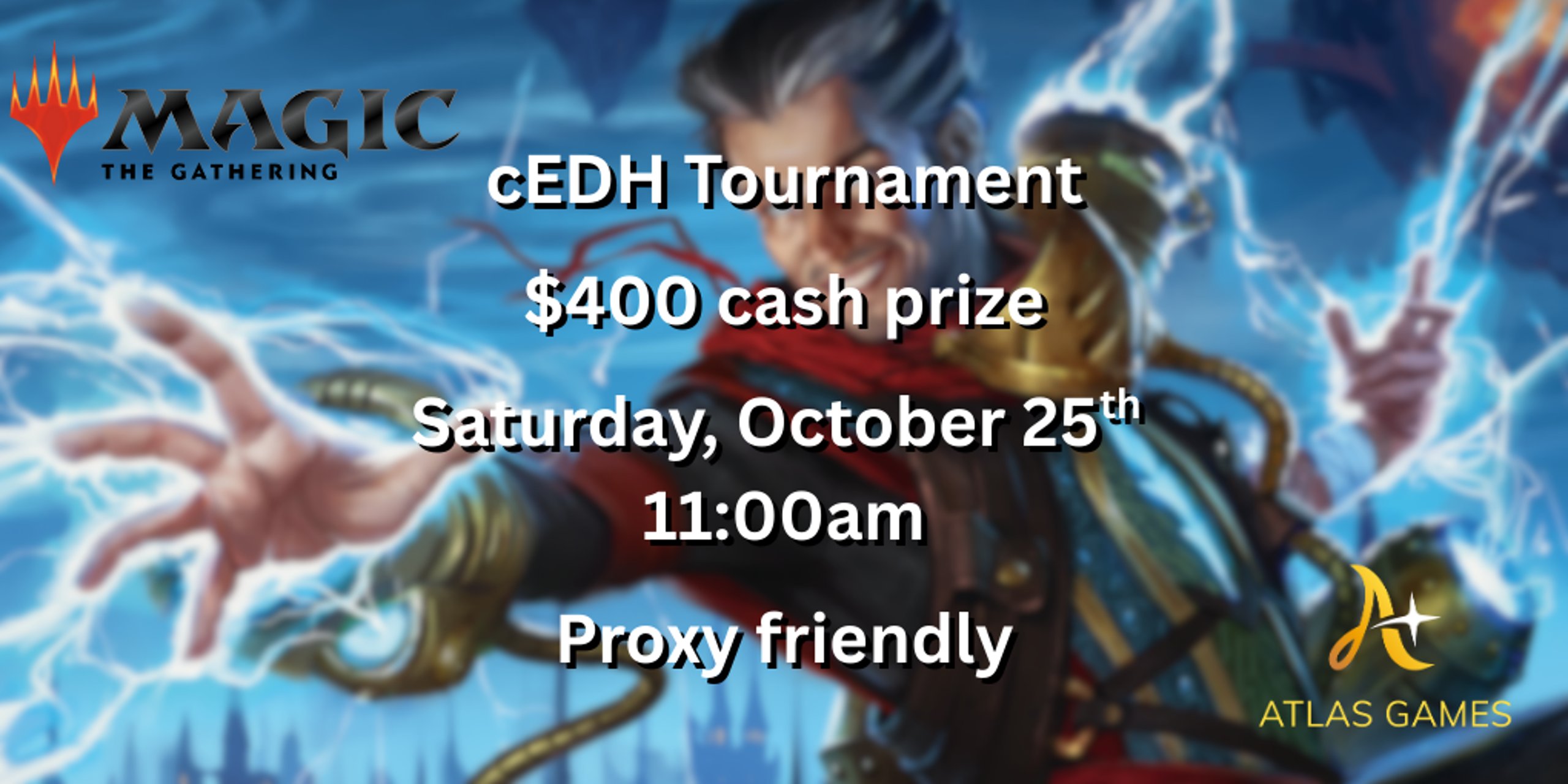 Atlas Games cEDH Tournament