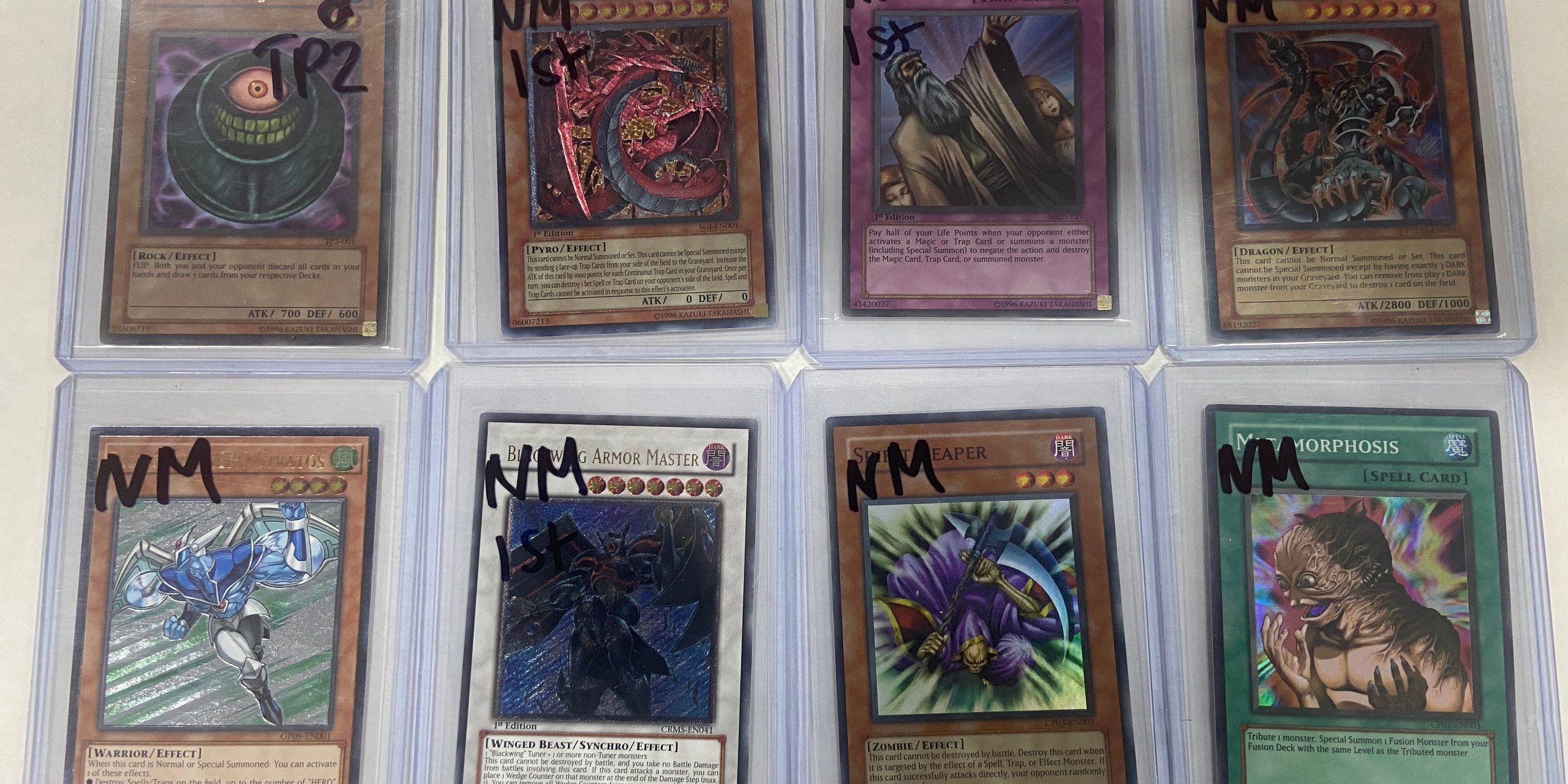 Yugioh Edison Tournament $3200-$3500 Value!