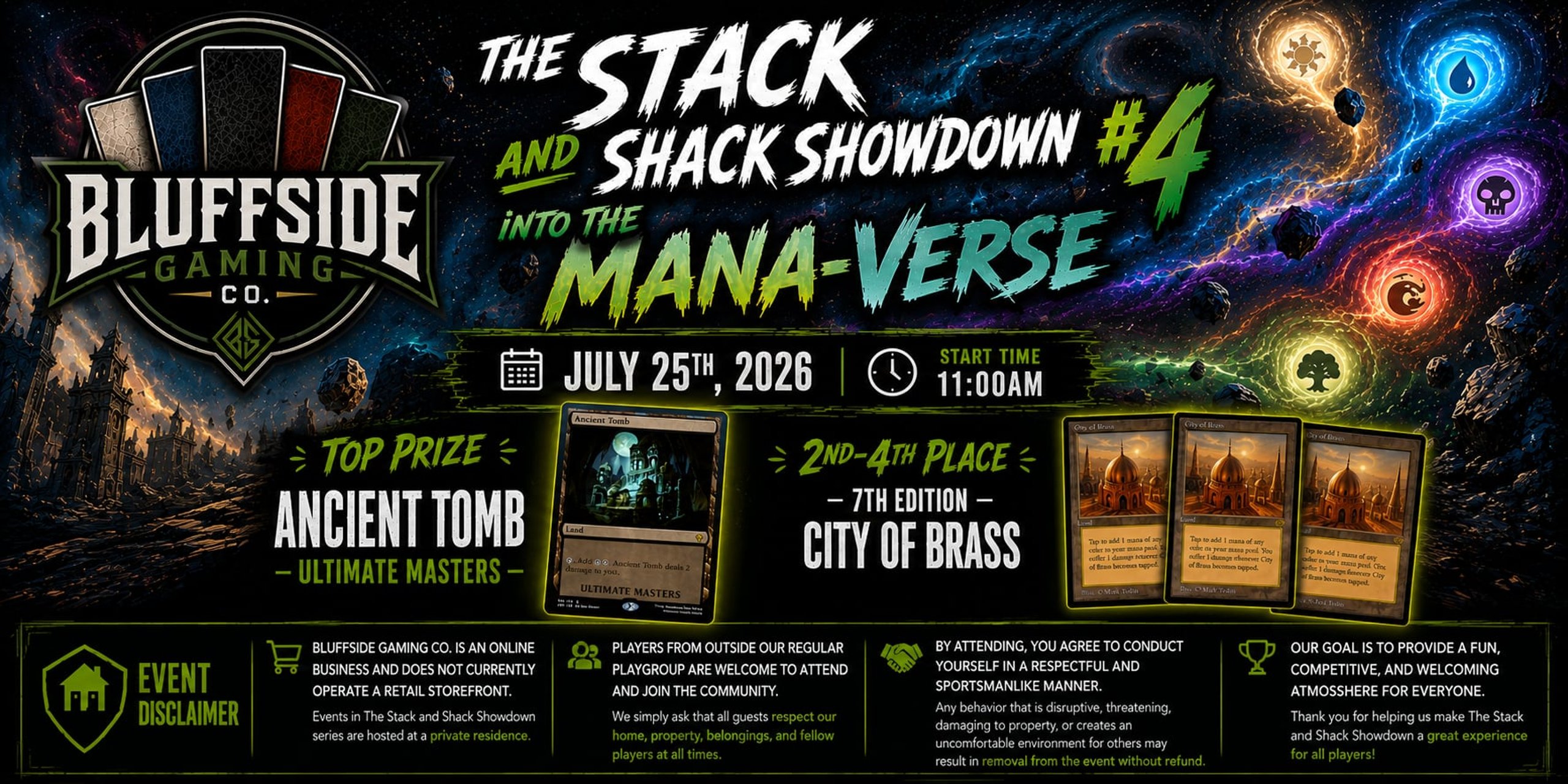 The Stack and Shack Showdown #4: Into the Mana-verse